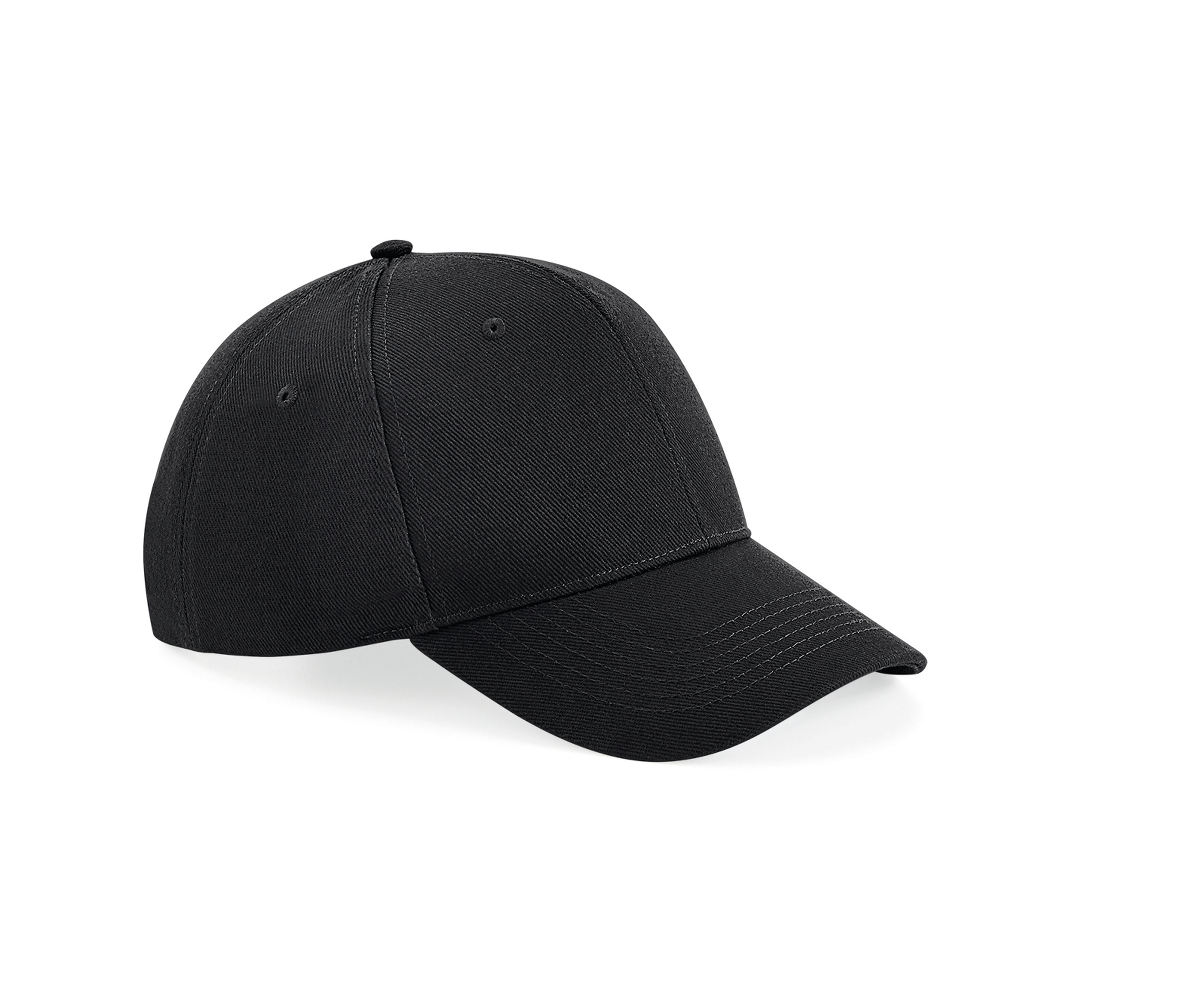 Casquette 6 Pans Ultimate - Black