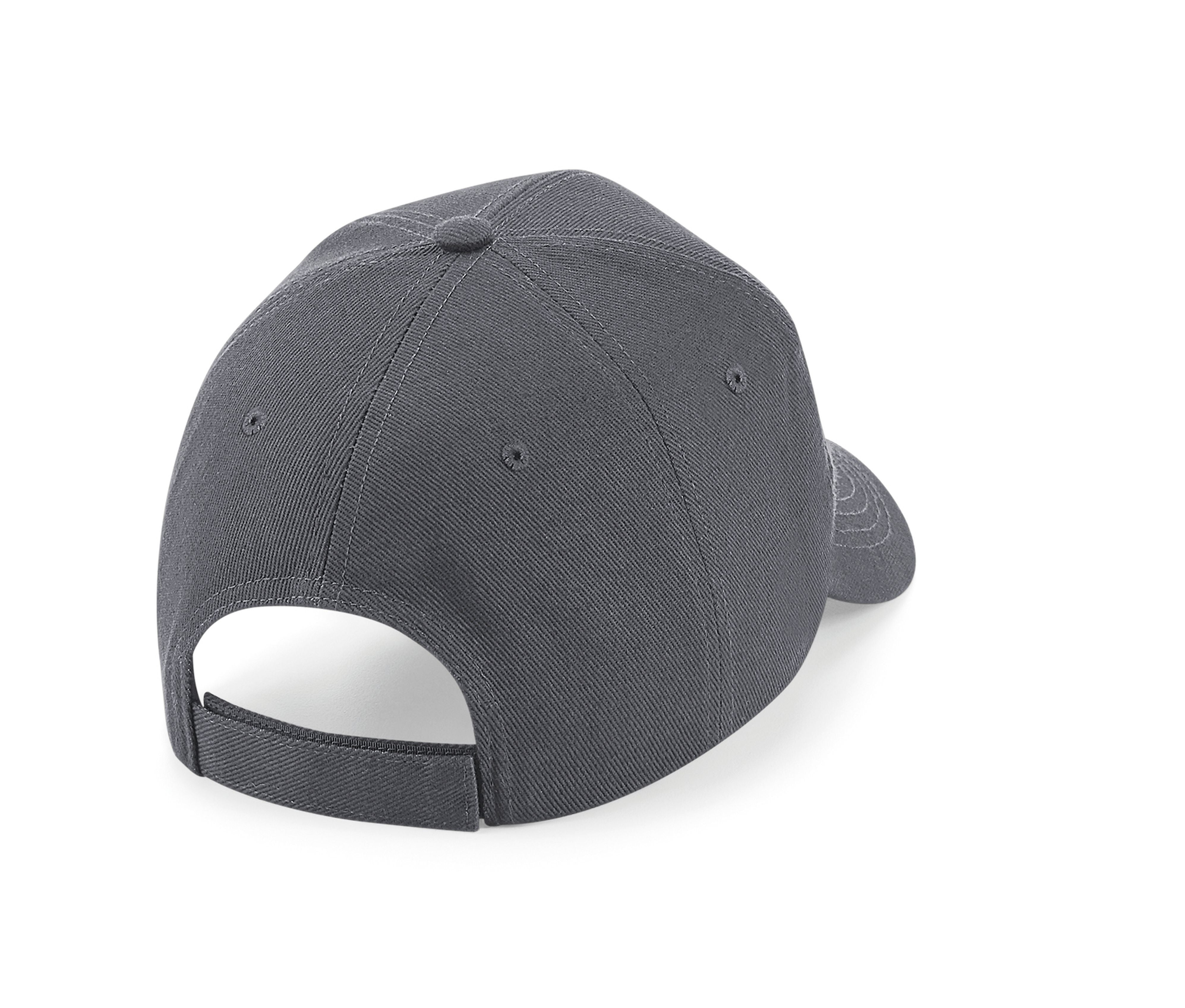 Casquette 6 Pans Ultimate - Graphite Grey