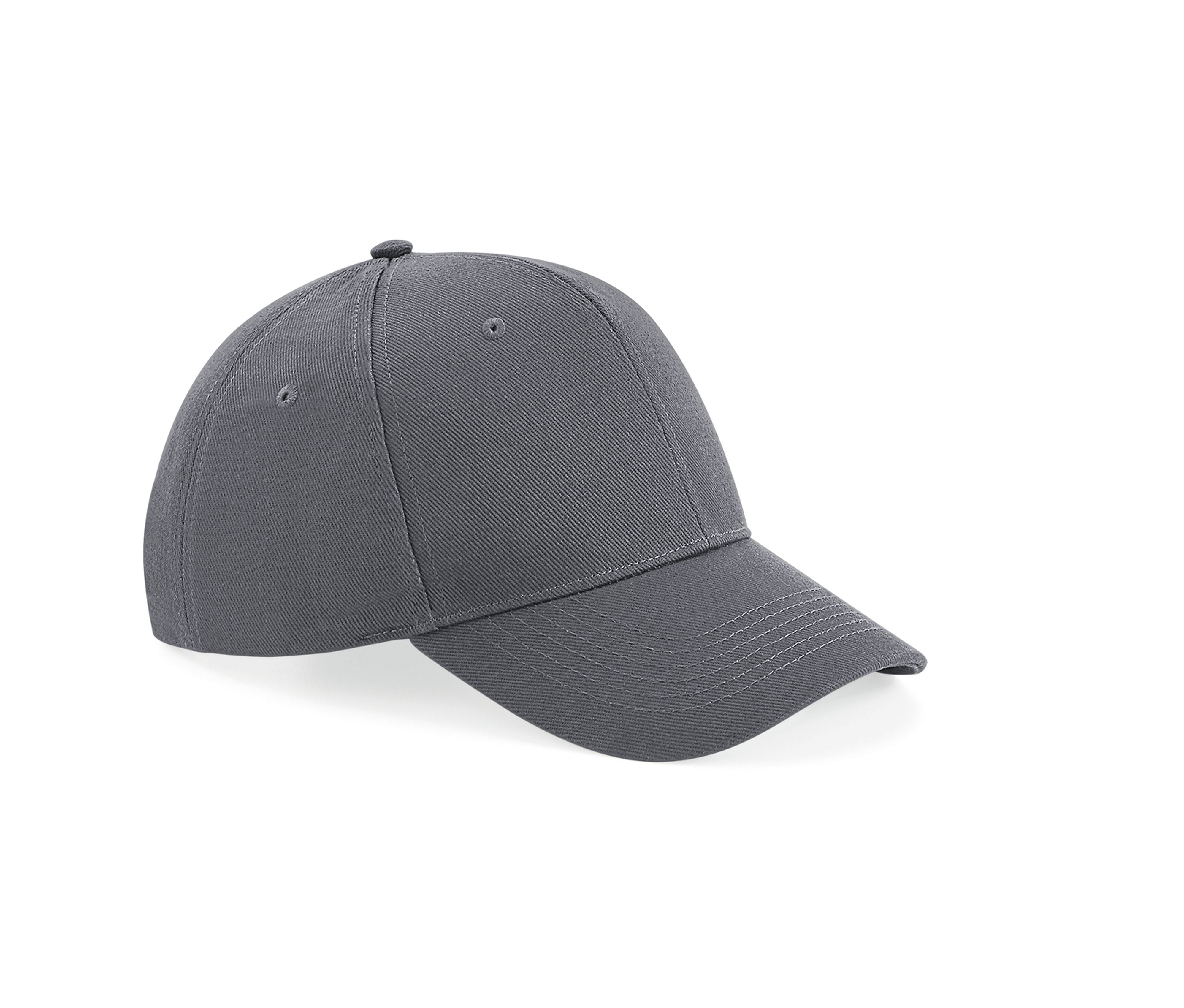 Casquette 6 Pans Ultimate - Graphite Grey