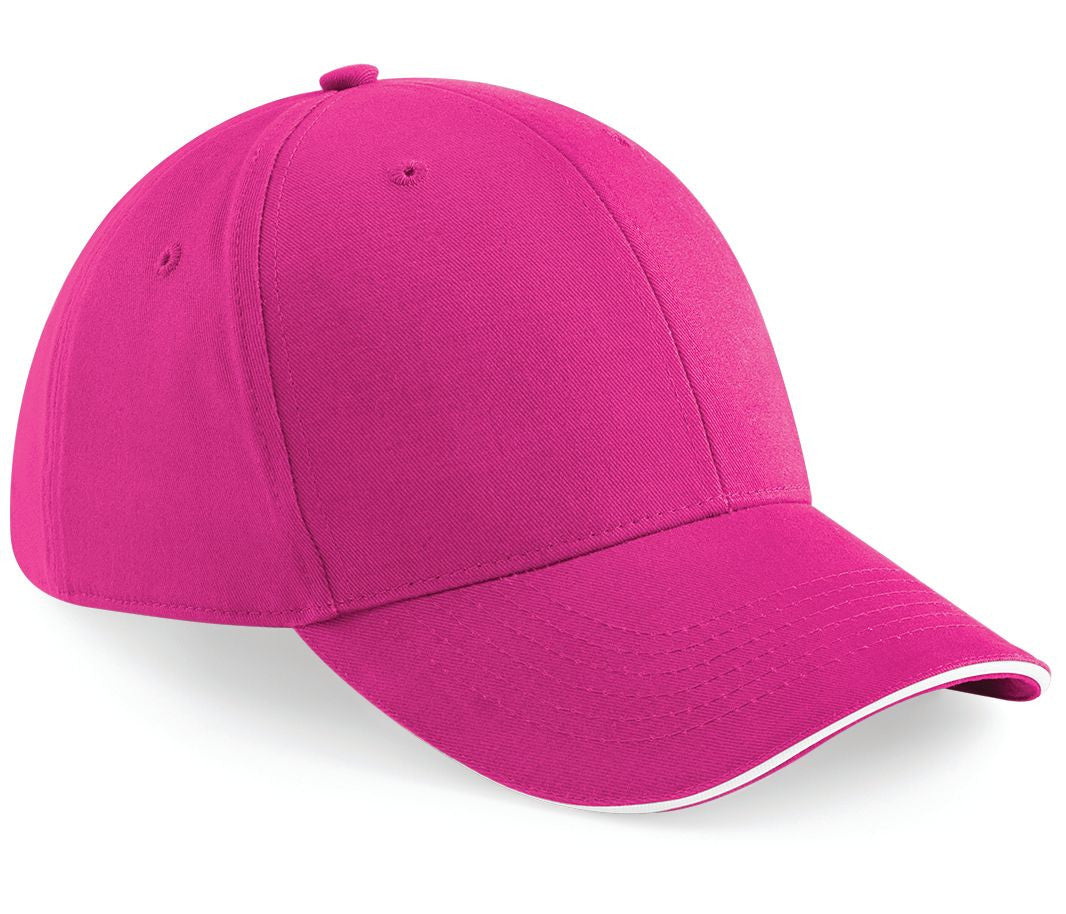 Casquette de Sport - Fuchsia/white
