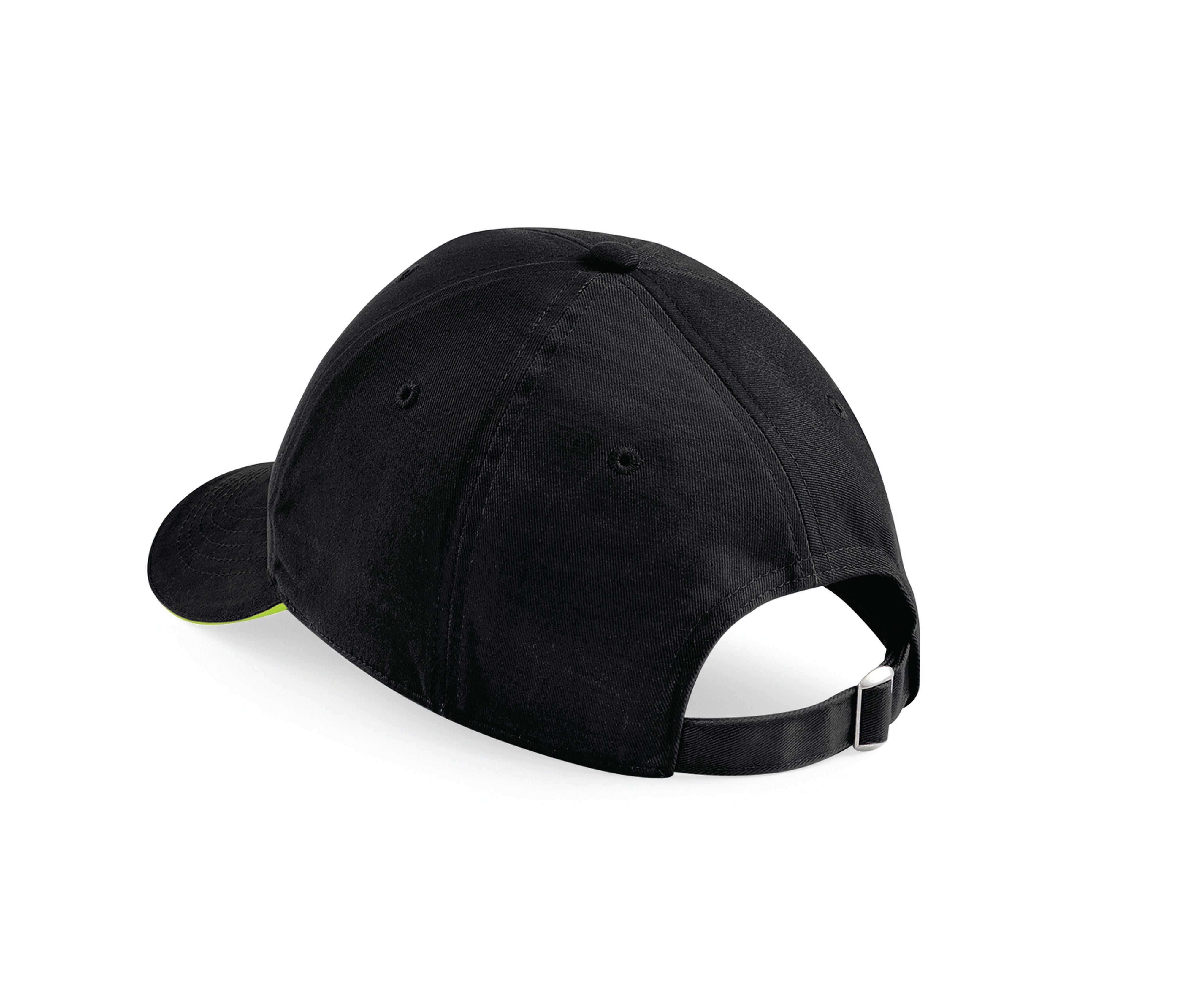 Casquette de Sport - Black/lime