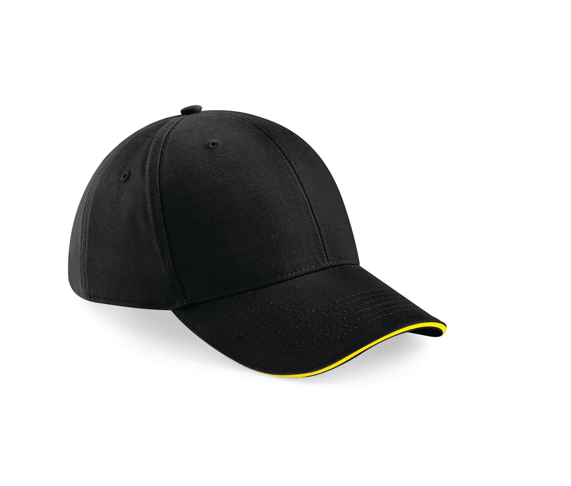 Casquette de Sport - Black/yellow