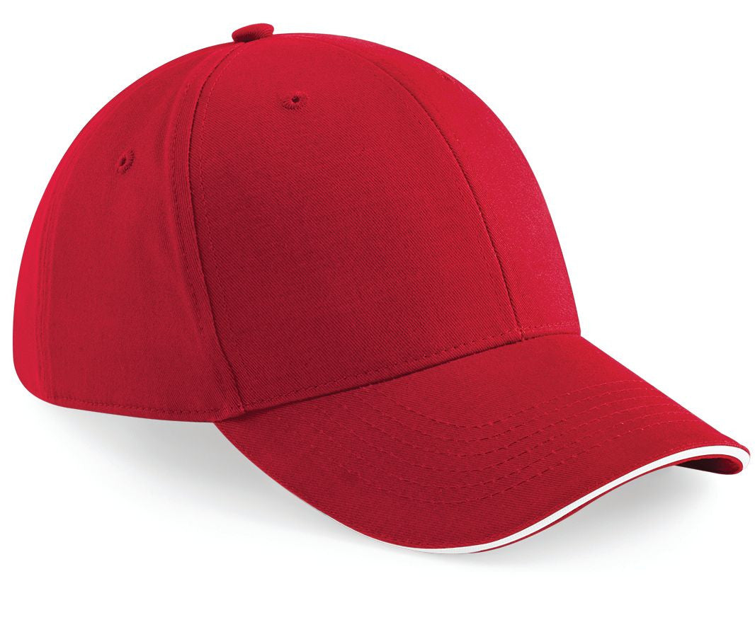 Casquette de Sport - Classic Red/white
