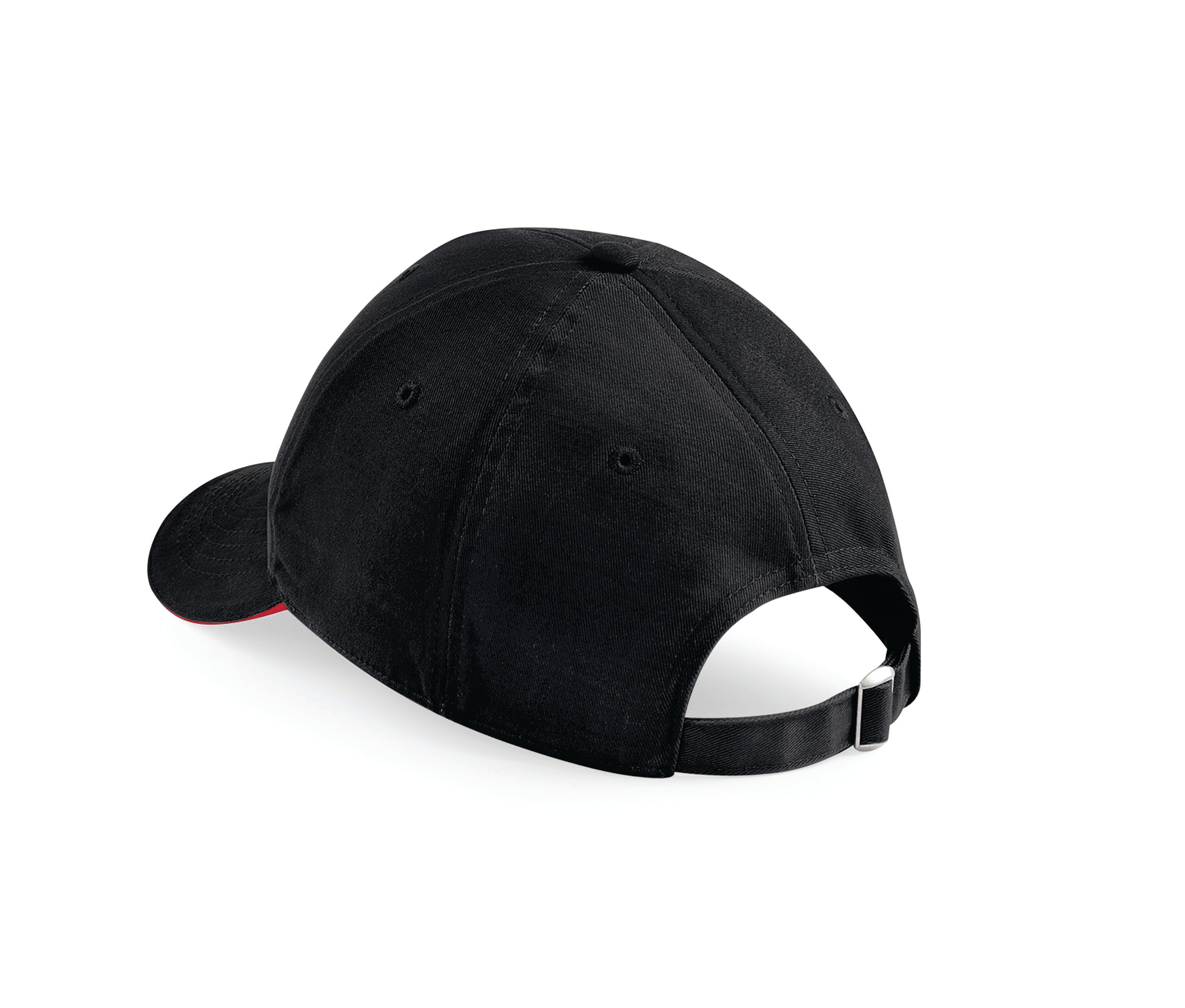 Casquette de Sport - Black/classic Red