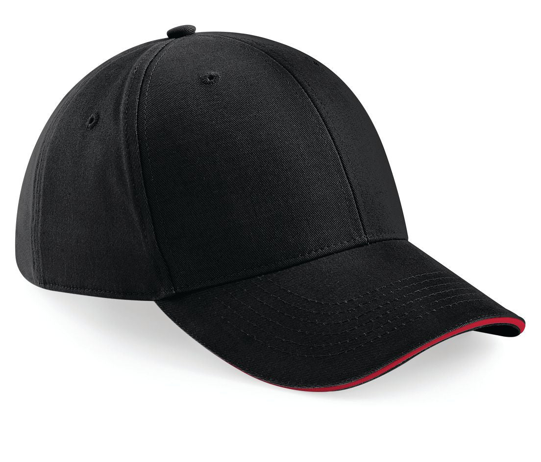 Casquette de Sport - Black/classic Red