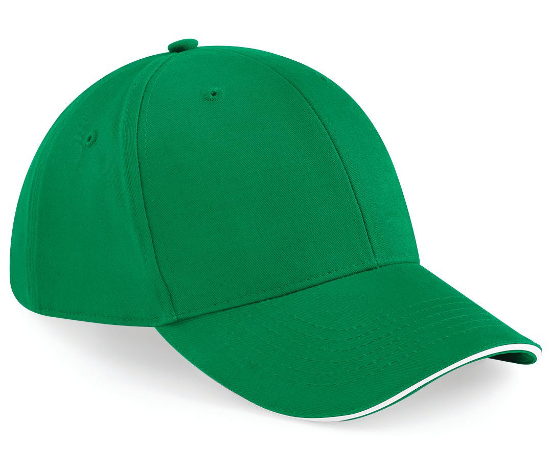 Casquette de Sport - Kelly Green/white