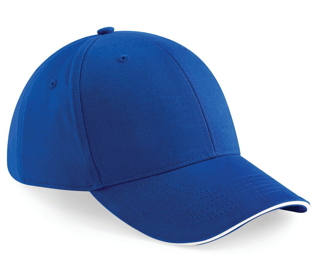 Casquette de Sport - Bright Royal/white