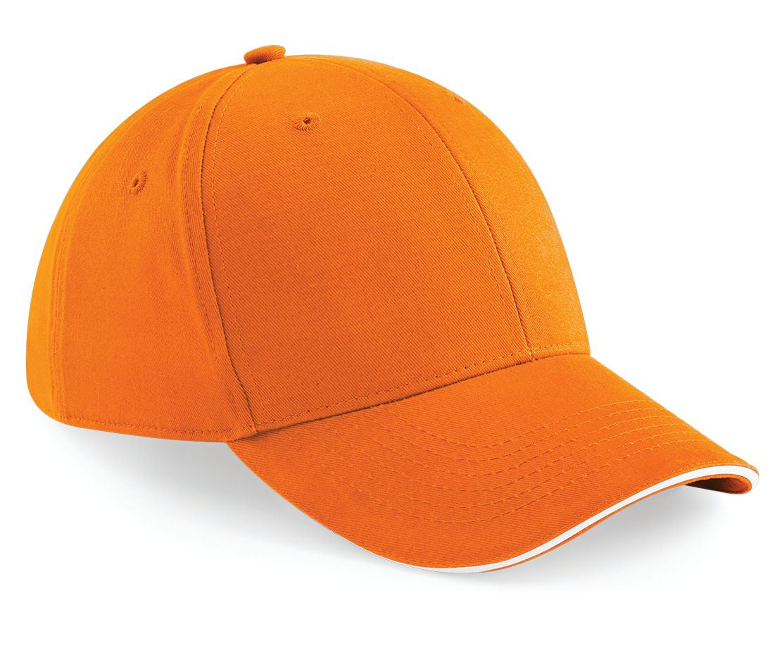 Casquette de Sport - Orange/white