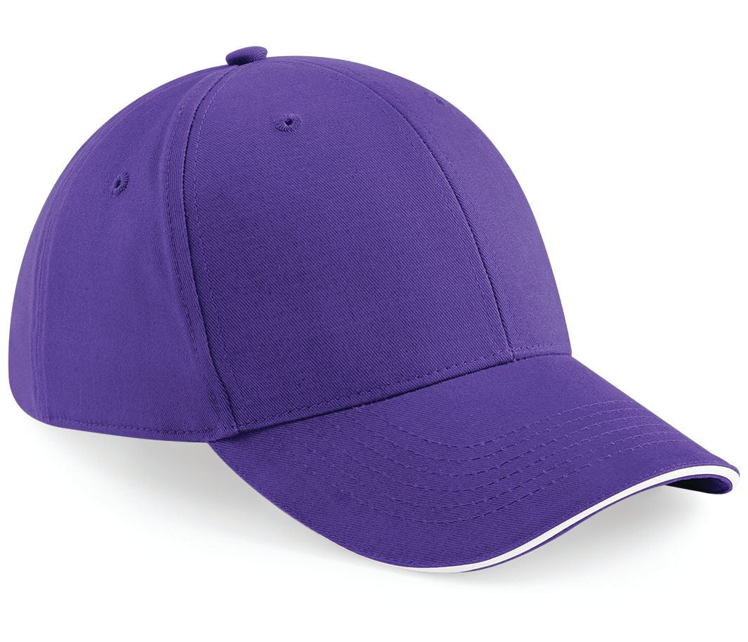 Casquette de Sport - Purple/white
