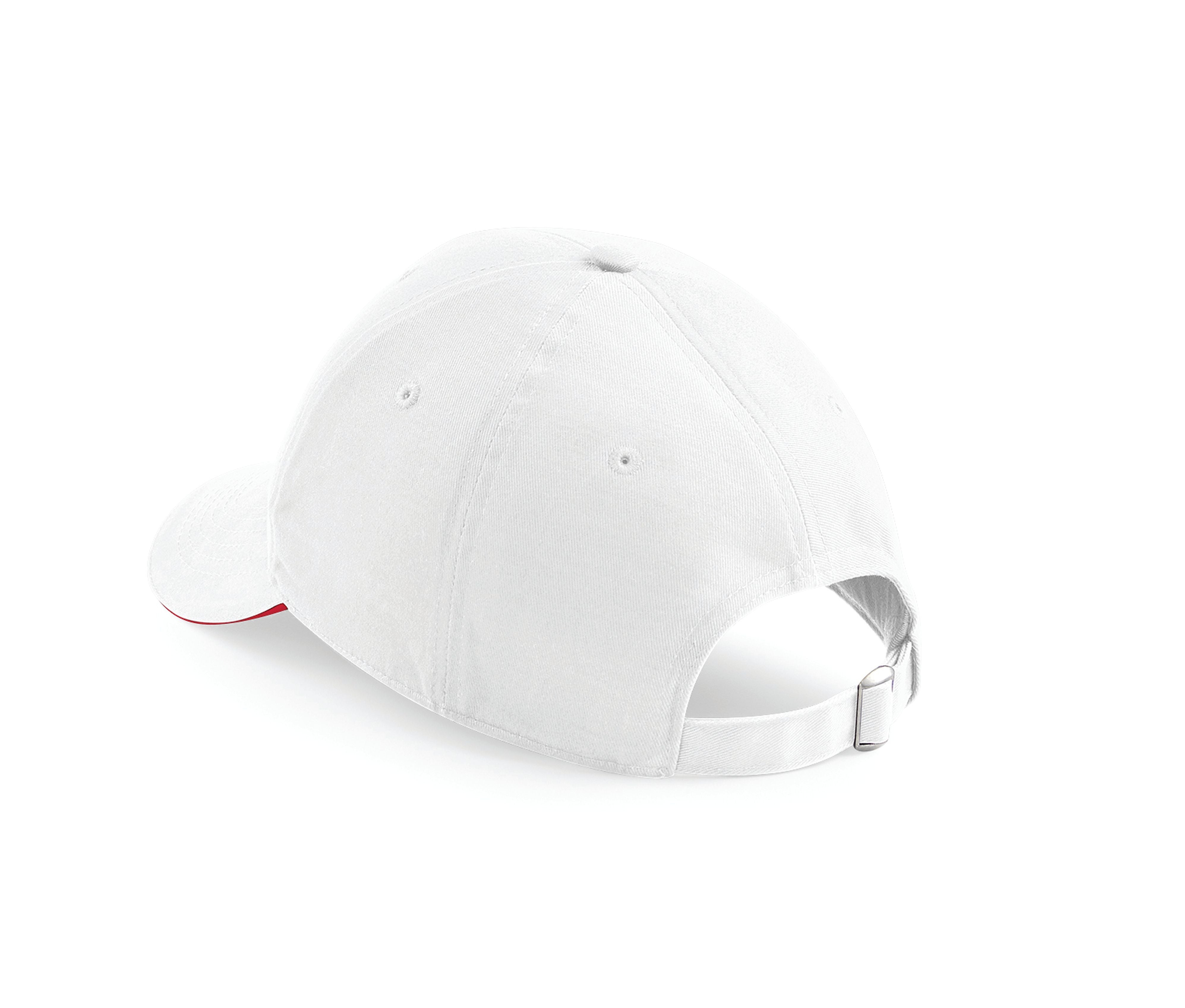 Casquette de Sport - White/classic Red