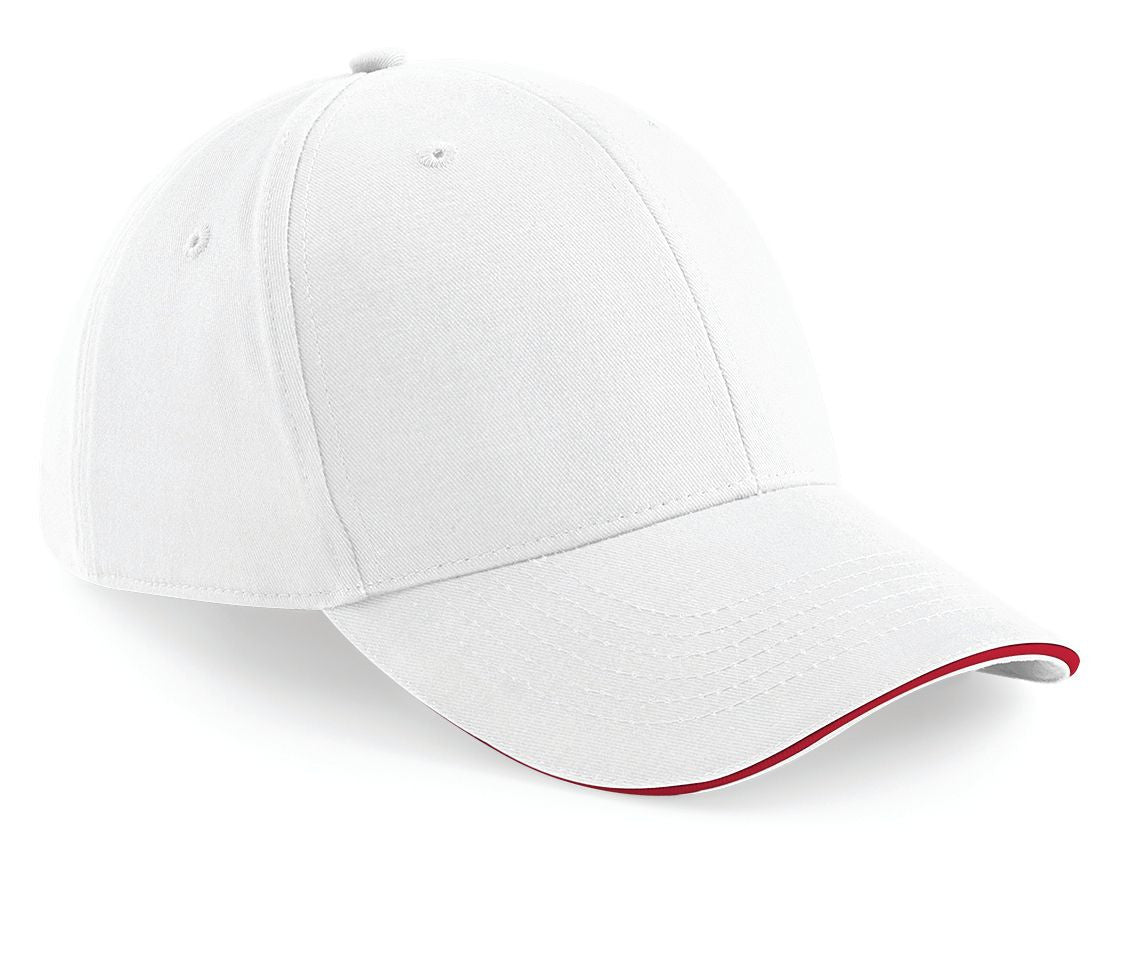 Casquette de Sport - White/classic Red