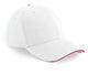 White/classic Red
