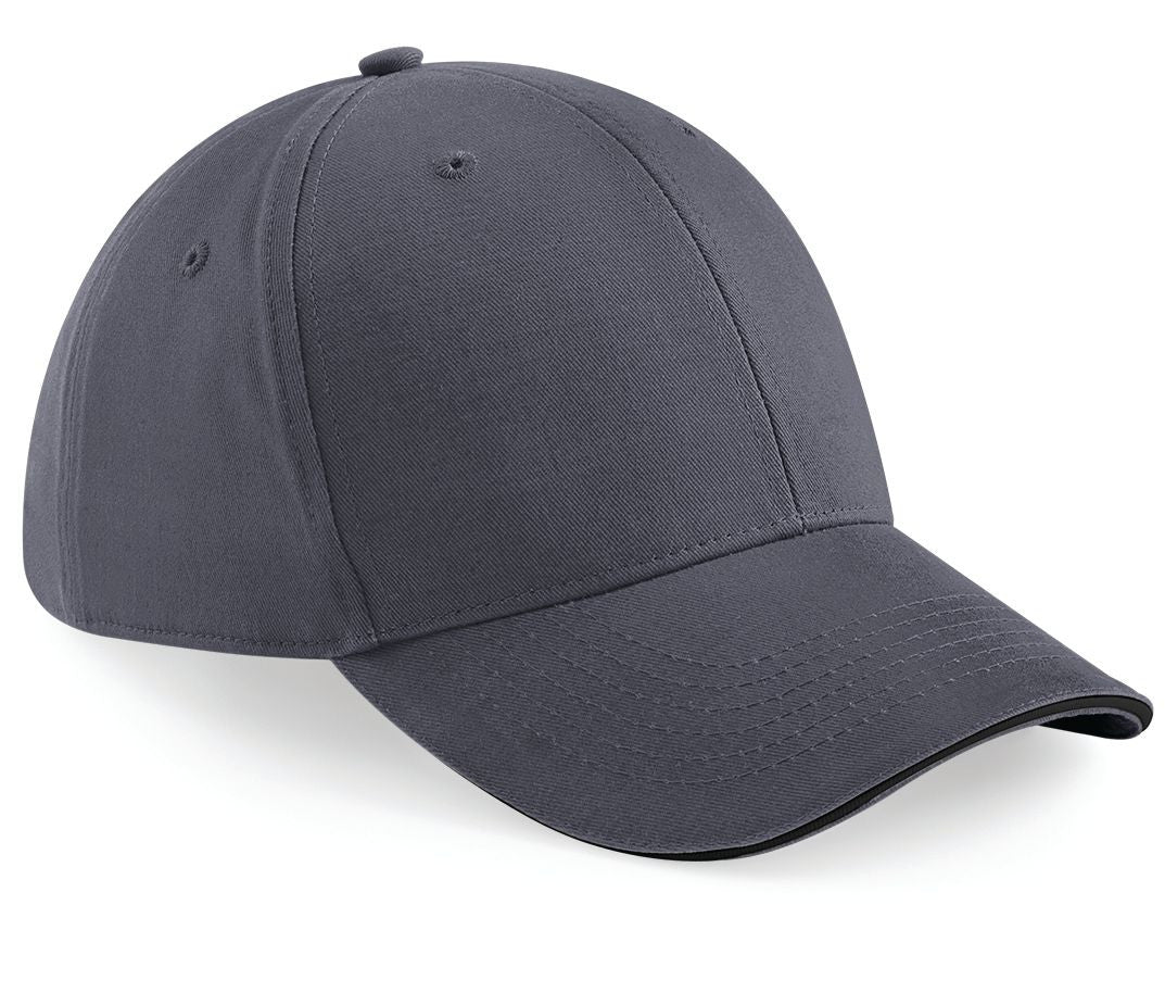 Casquette de Sport - Graphite Grey/black