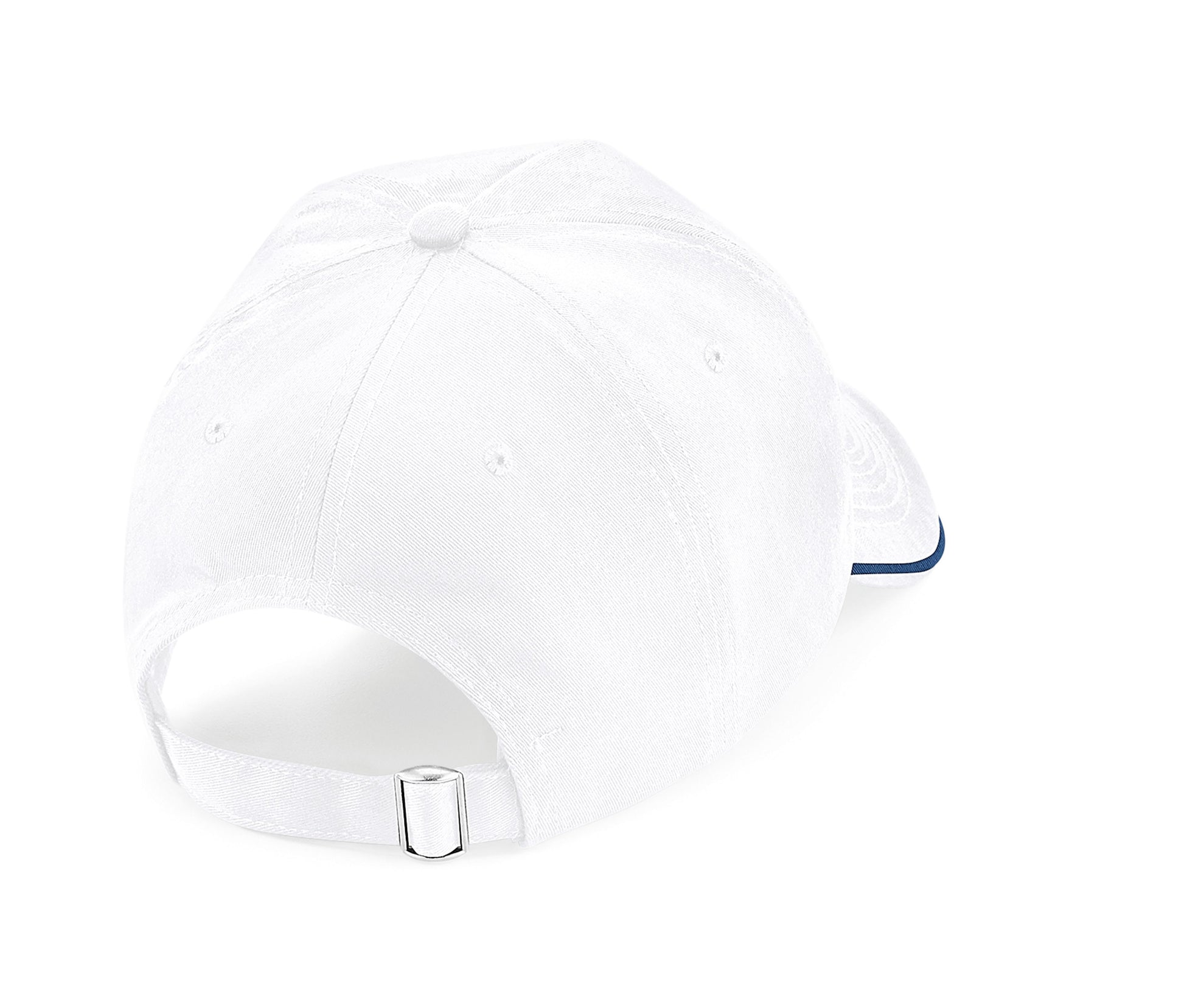 Casquette Authentic Visière Passepoilée - White/french Navy