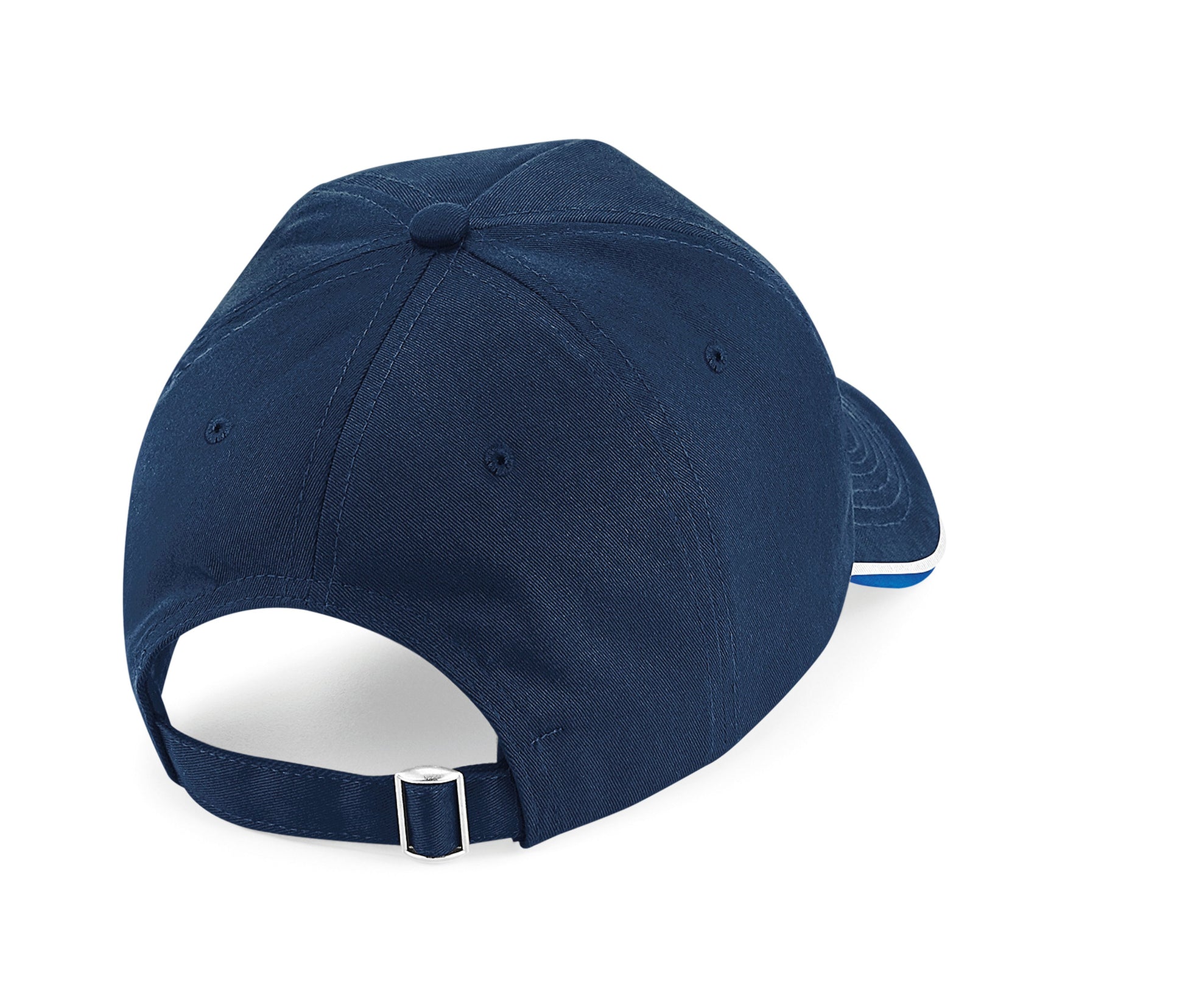 Casquette Authentic Visière Passepoilée - French Navy/bright Royal/white