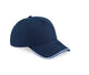 French Navy/bright Royal/white