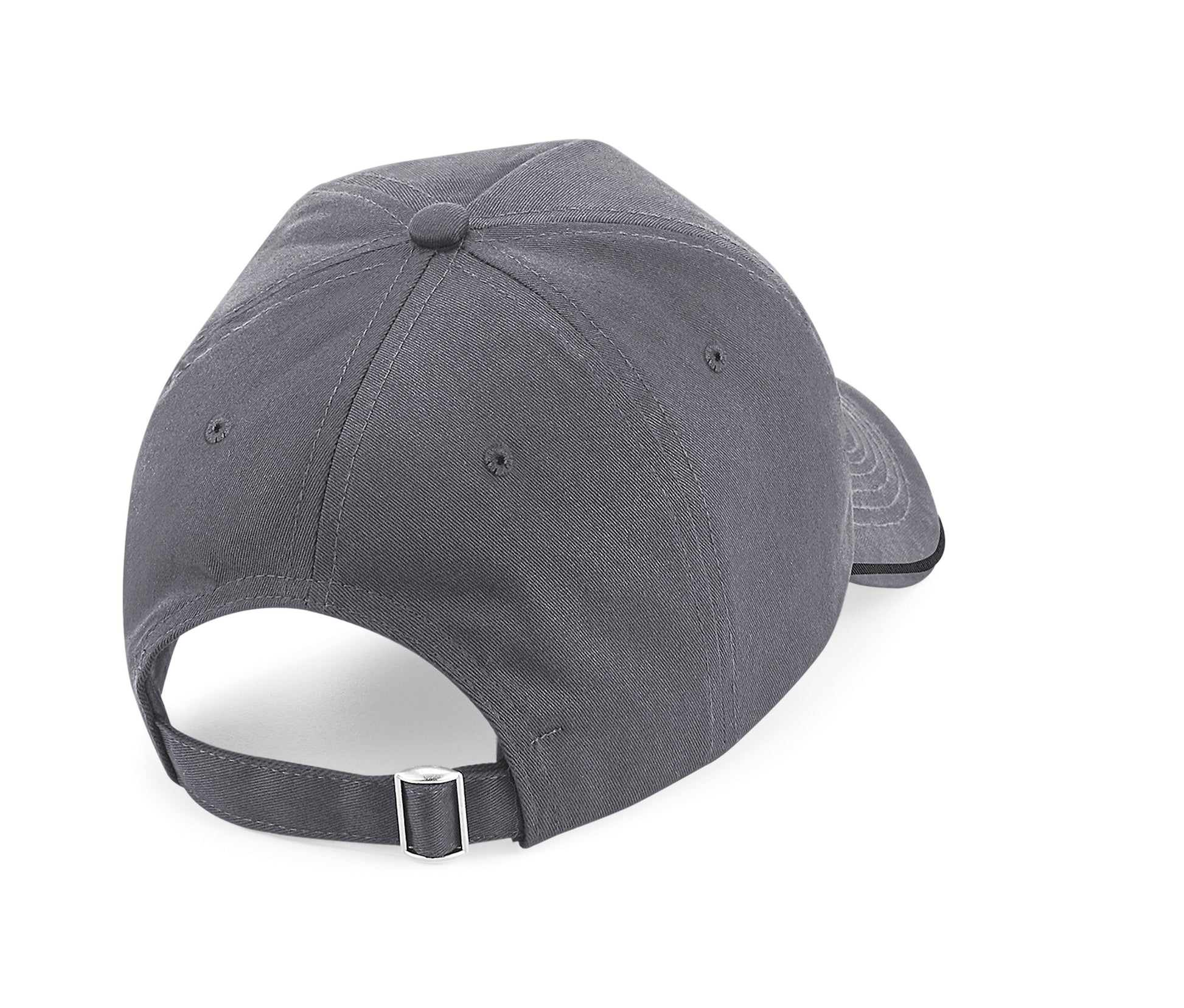 Casquette Authentic Visière Passepoilée - Graphite Grey / Black