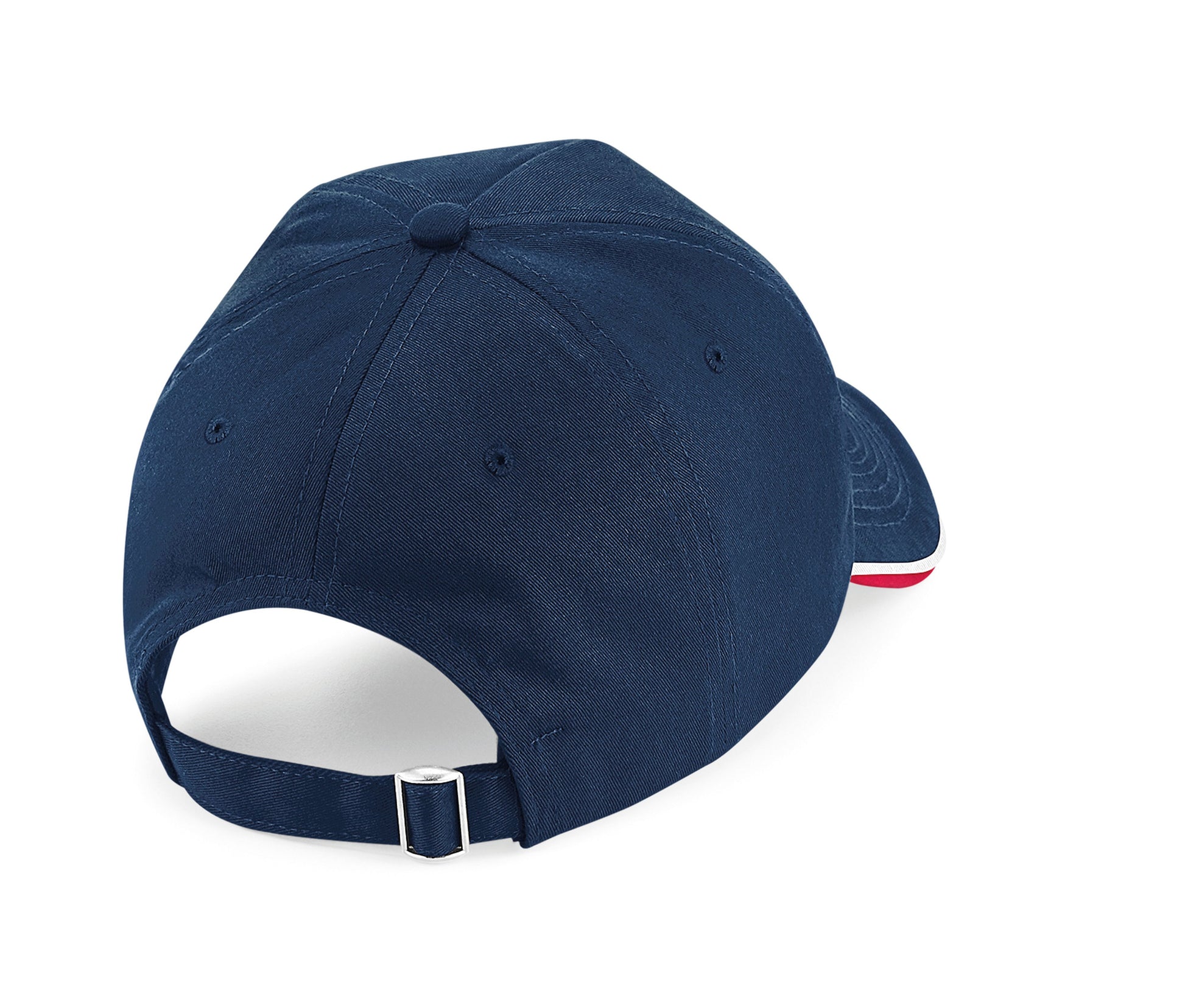 Casquette Authentic Visière Passepoilée - French Navy/classic Red/white