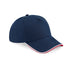 French Navy/classic Red/white