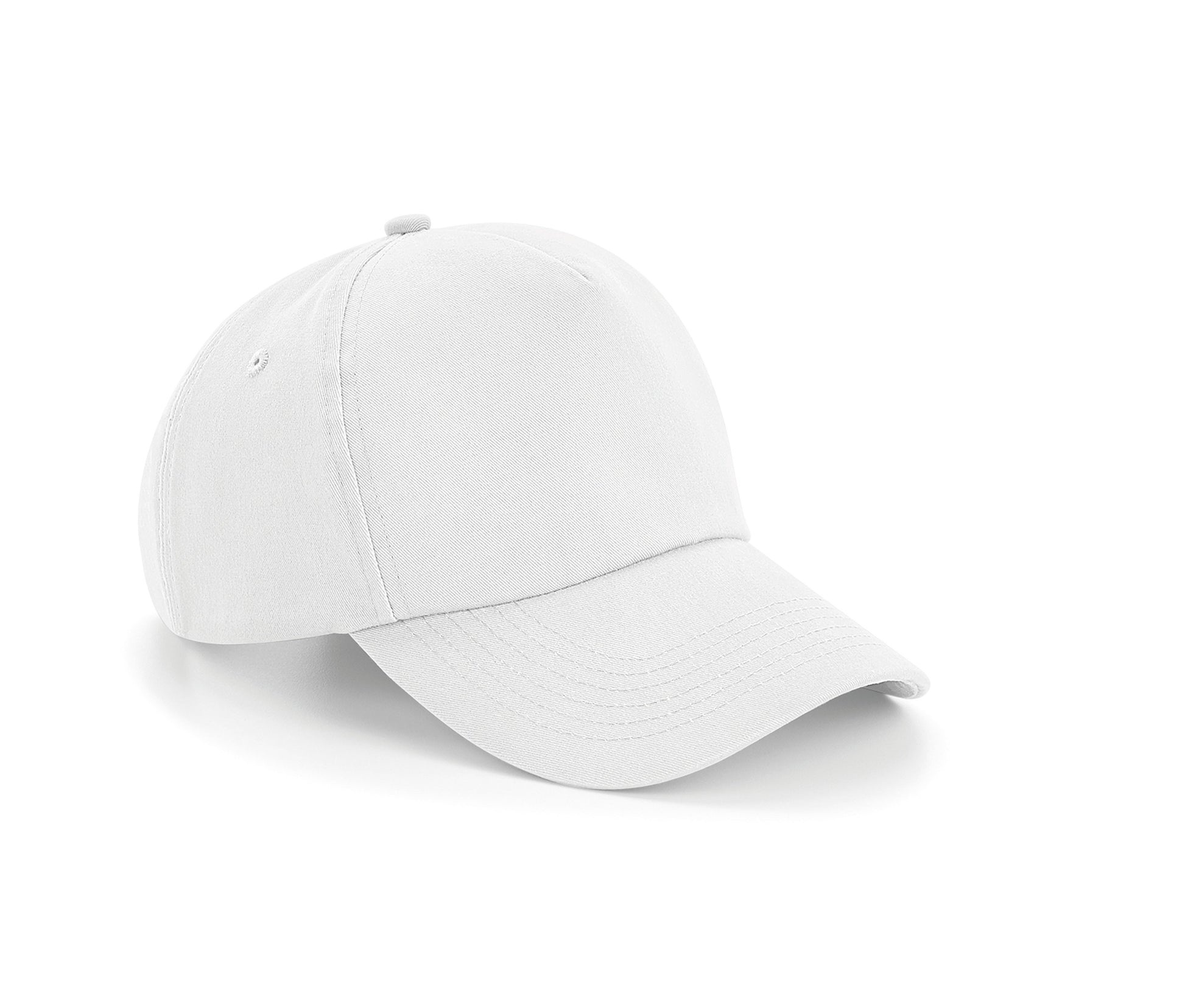Casquette 5 Pans - White