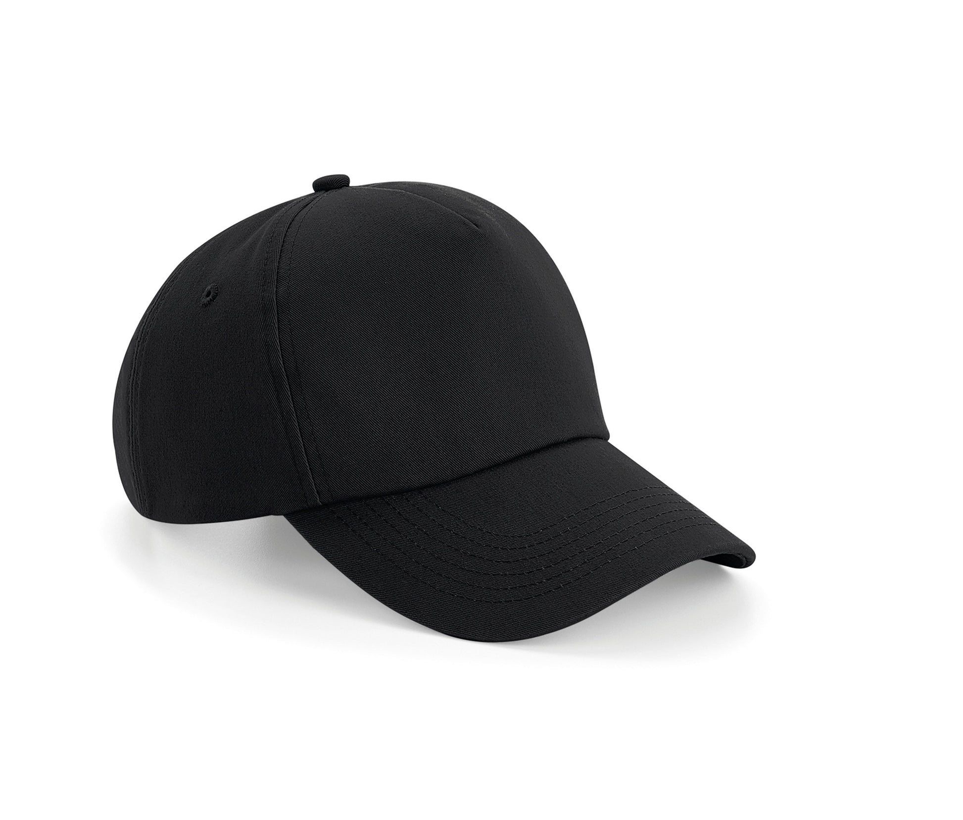 Casquette 5 Pans - Black
