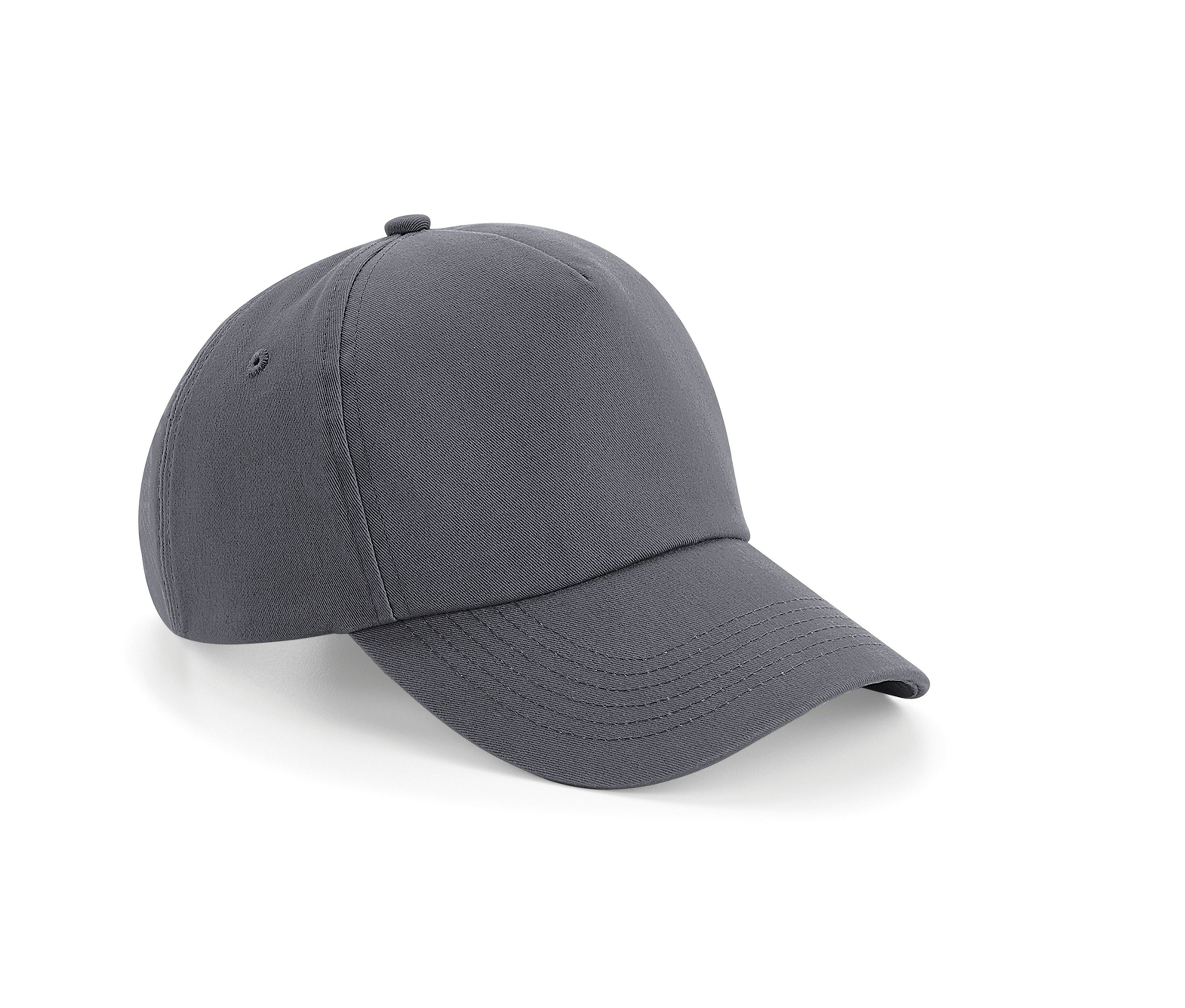 Casquette 5 Pans - Graphite Grey