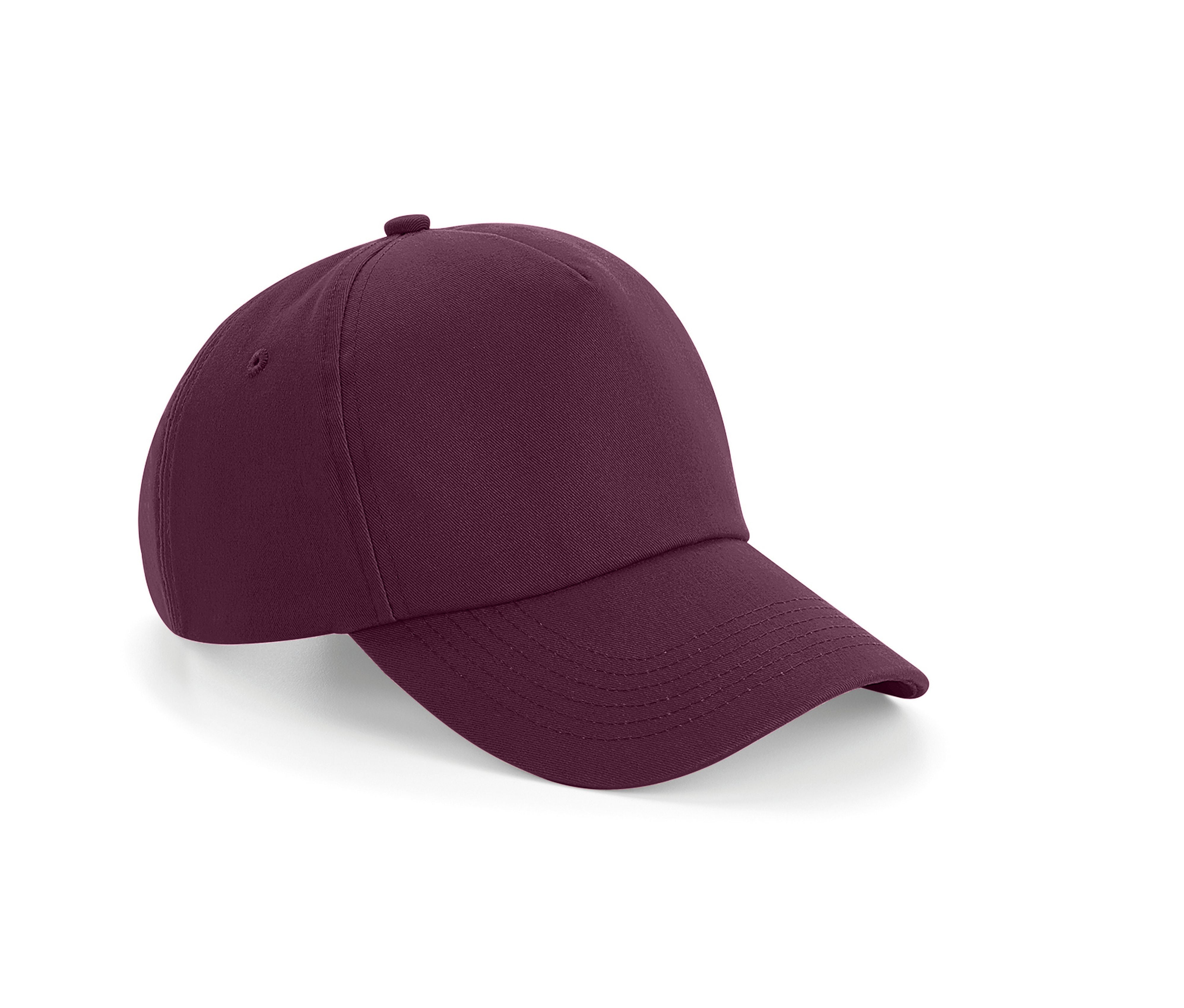 Casquette 5 Pans - Burgundy