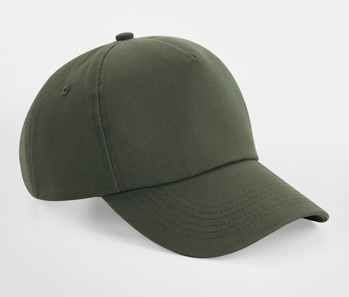 Casquette 5 Pans - Olive Green