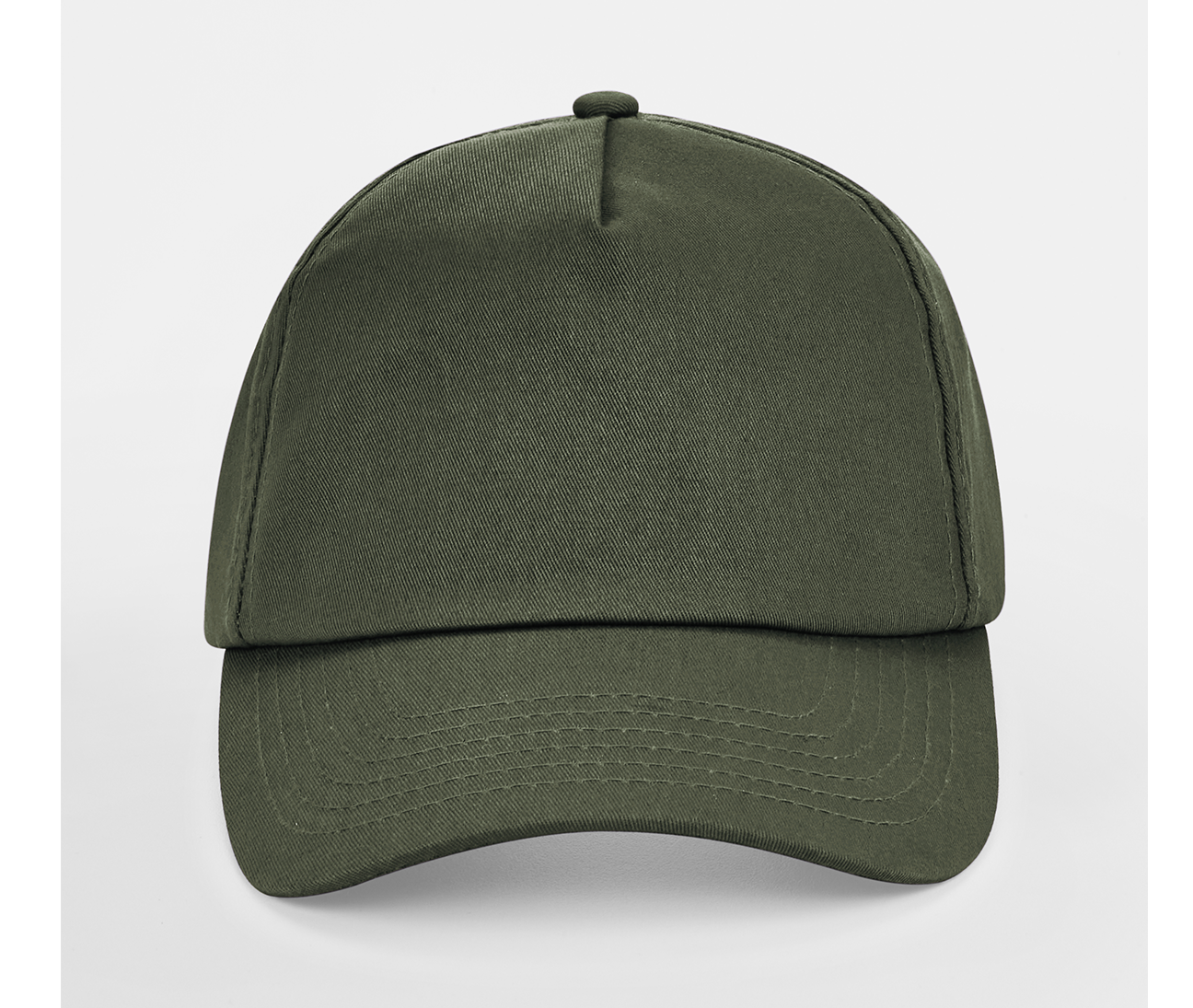 Casquette 5 Pans - Olive Green
