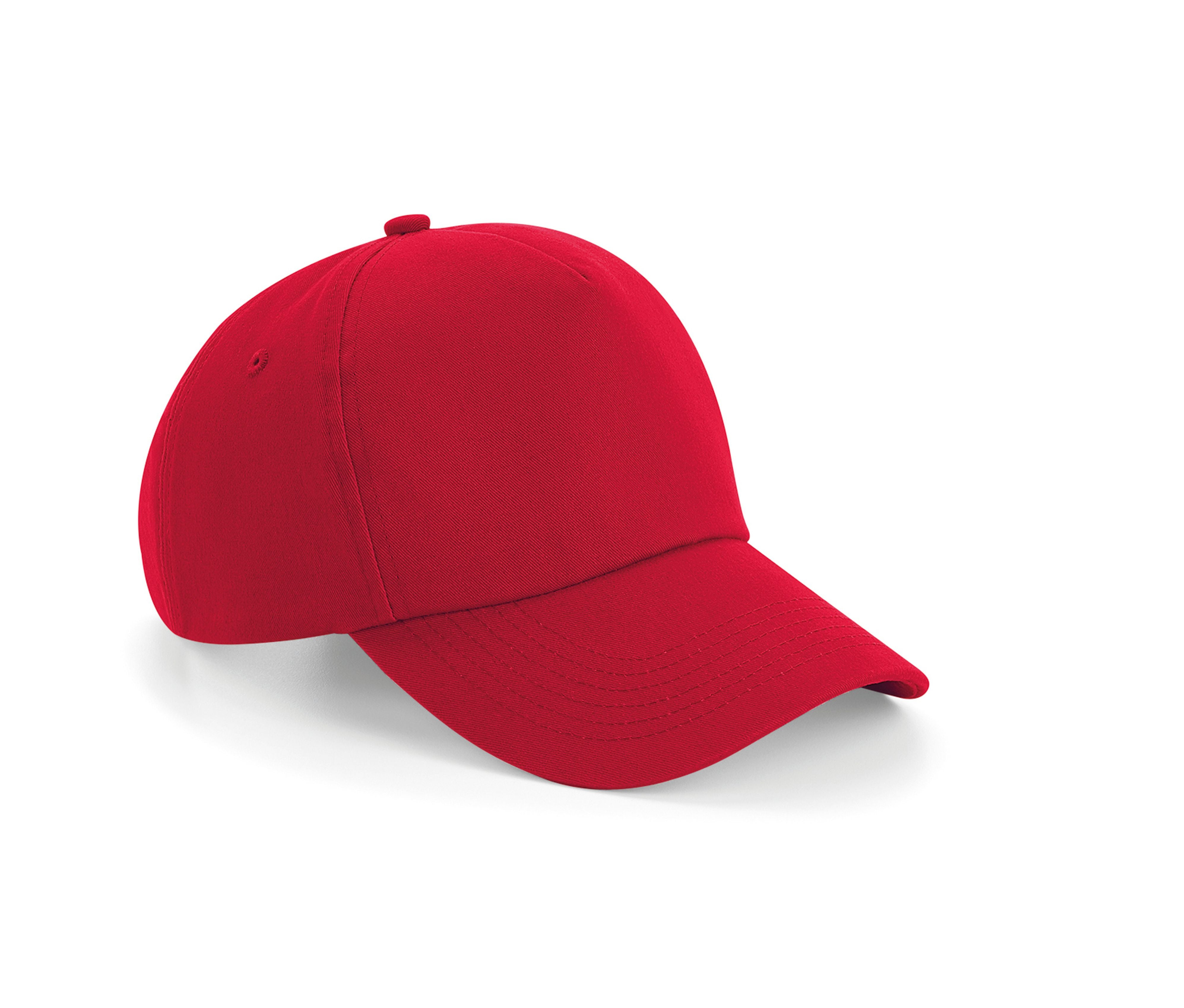 Casquette 5 Pans - Classic Red