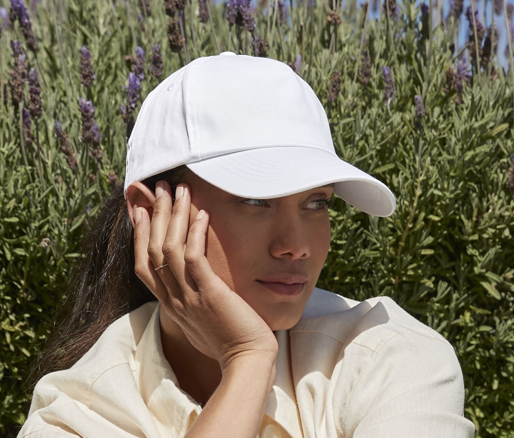 Casquette 5 pans