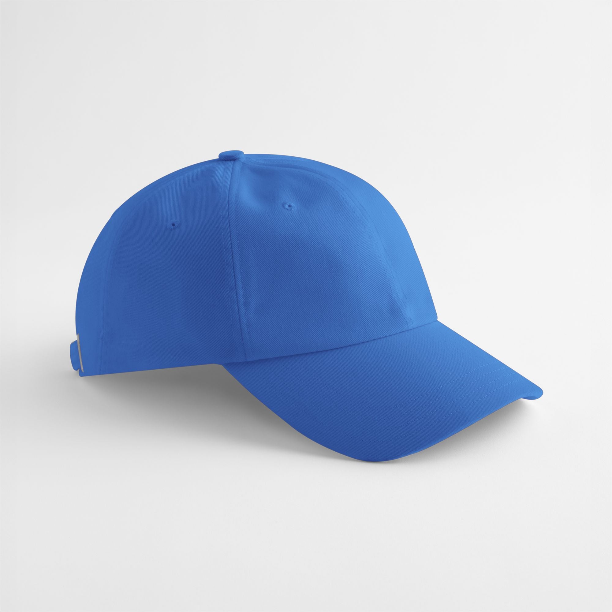 Casquette 6 Pans en Coton Organique - Cornflower Blue