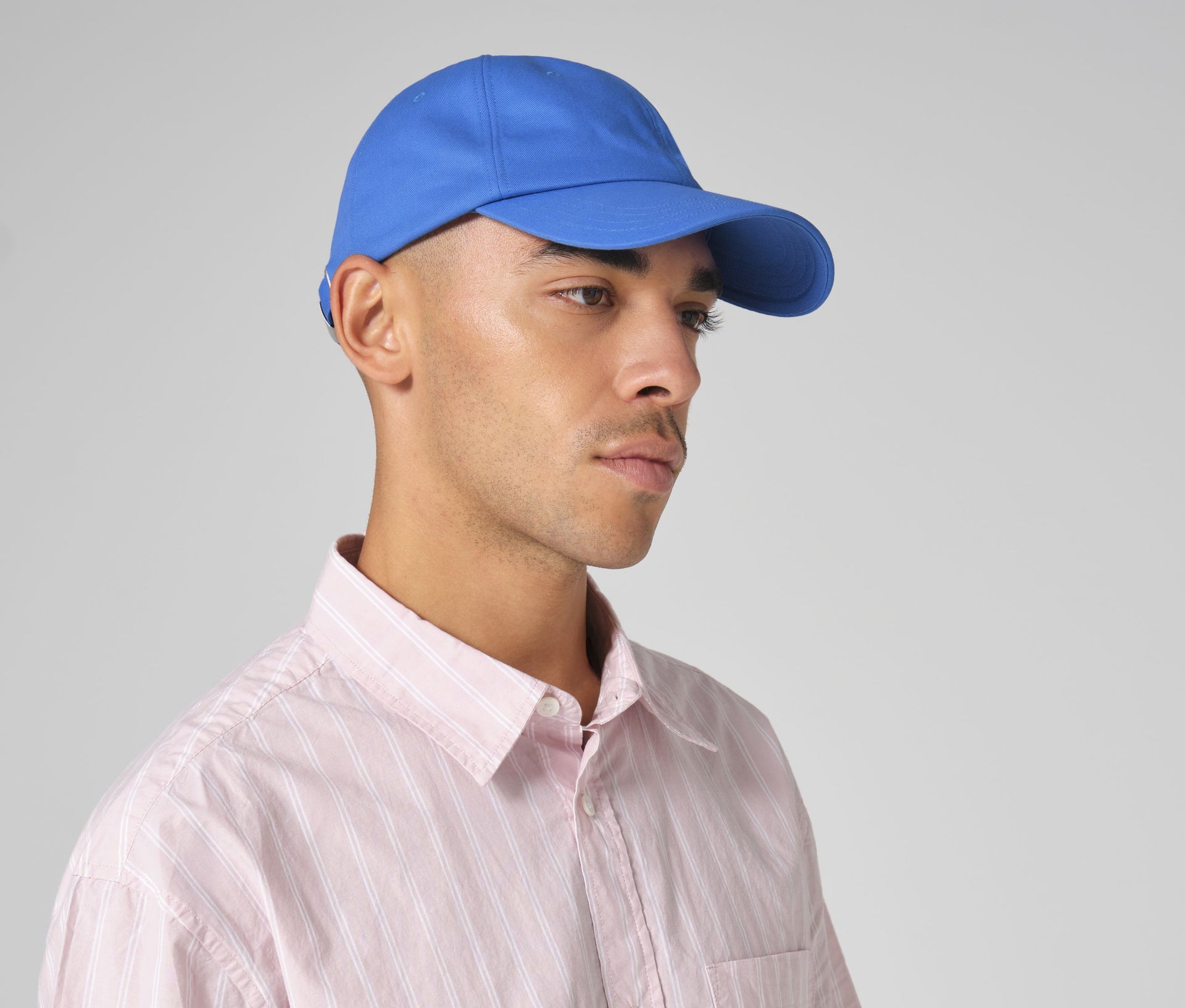 Casquette 6 pans en coton organique