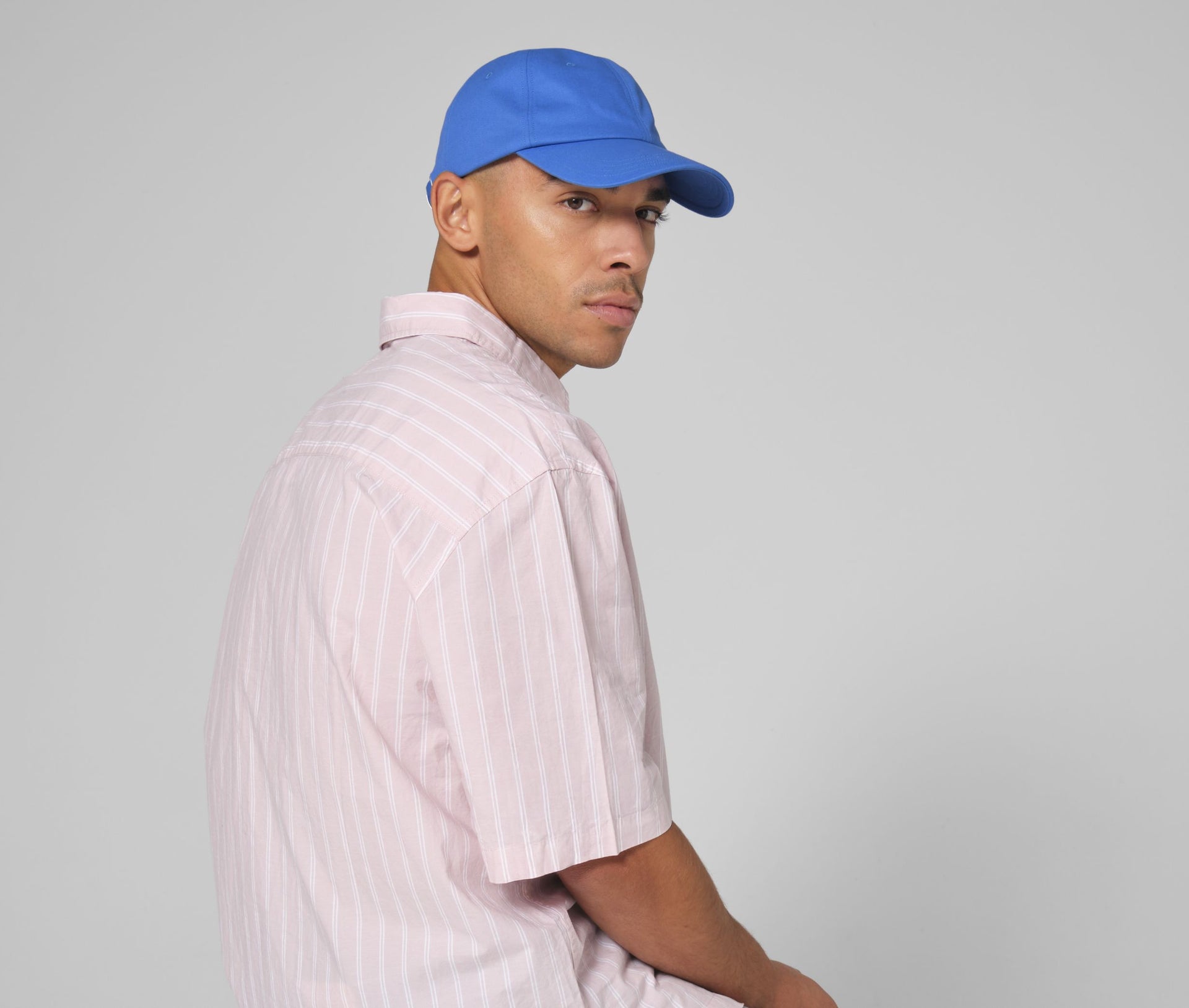 Casquette 6 pans en coton organique