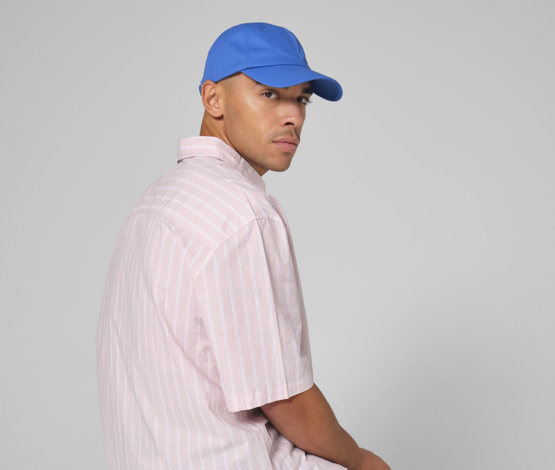 Casquette 6 pans en coton organique