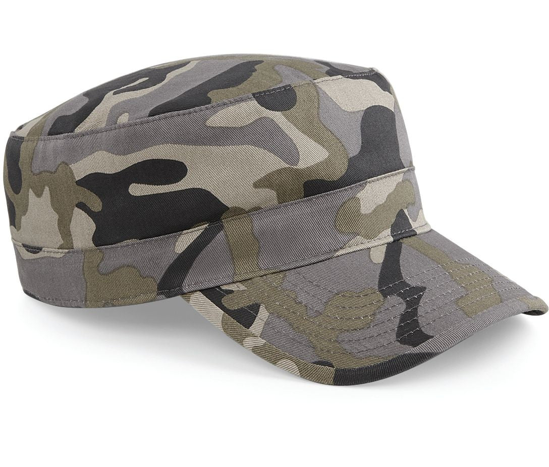 Casquette Armée Camouflage - Field Camo