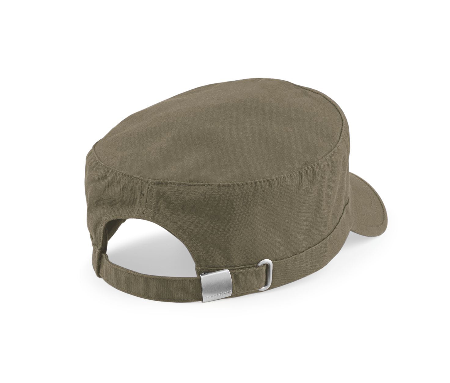 Casquette Armée Coton en Lourd Délavé - Khaki