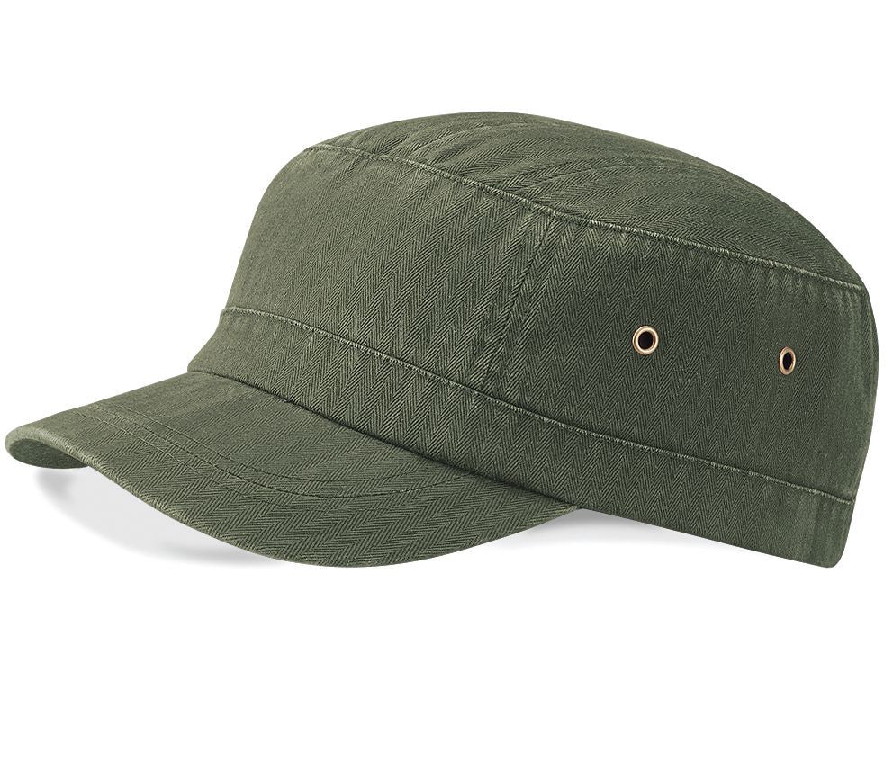 Casquette Armée Vintage - Vintage Olive