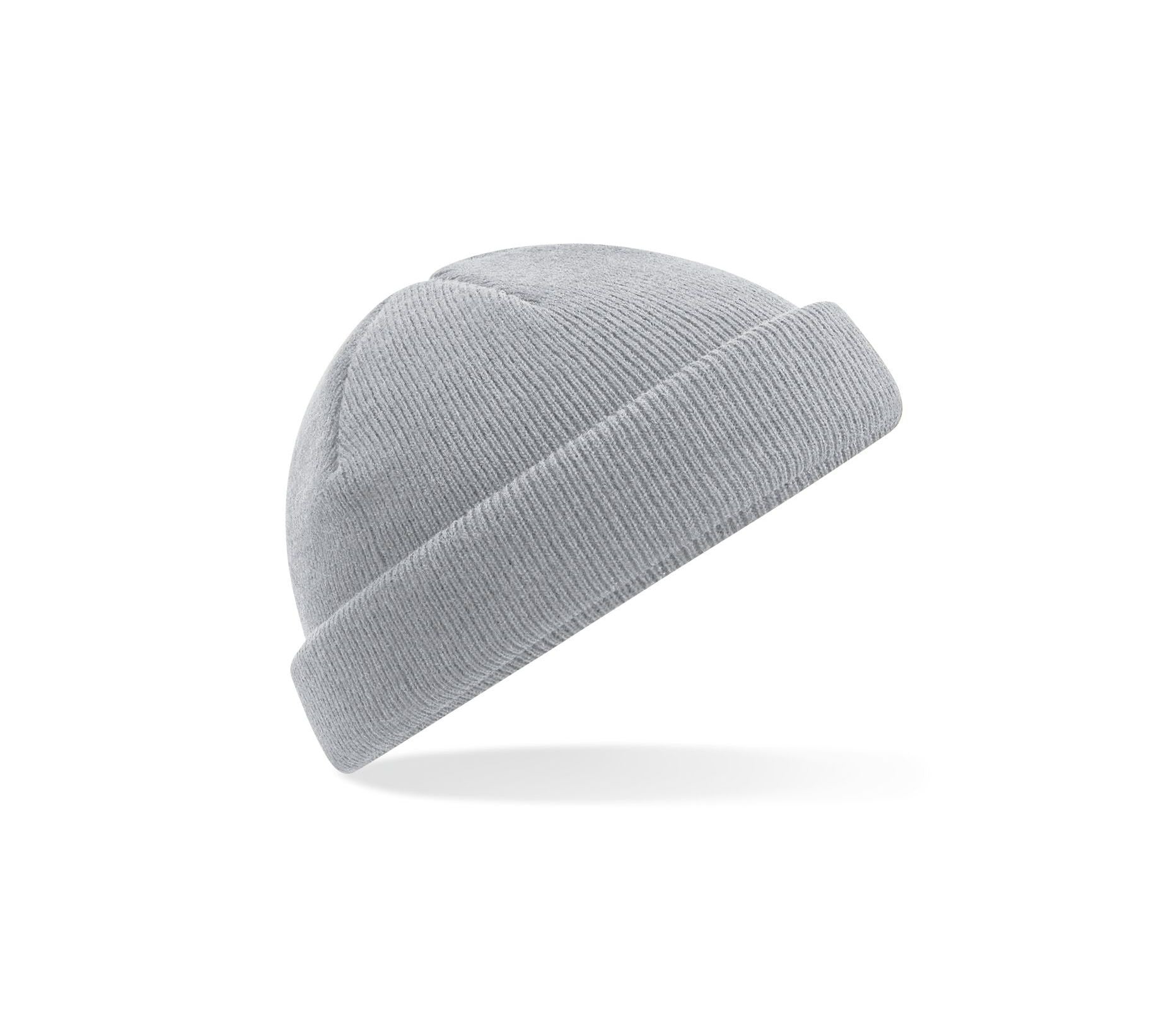 Mini Bonnet en Polyester Recyclé - Light Grey