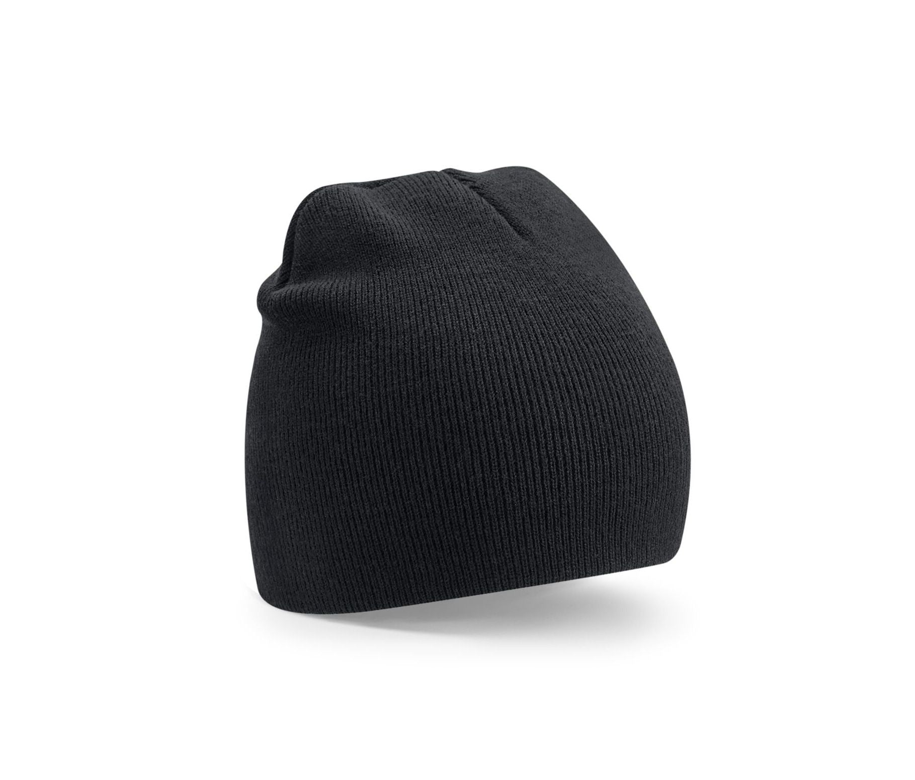Bonnet en Polyester Recyclé - Black
