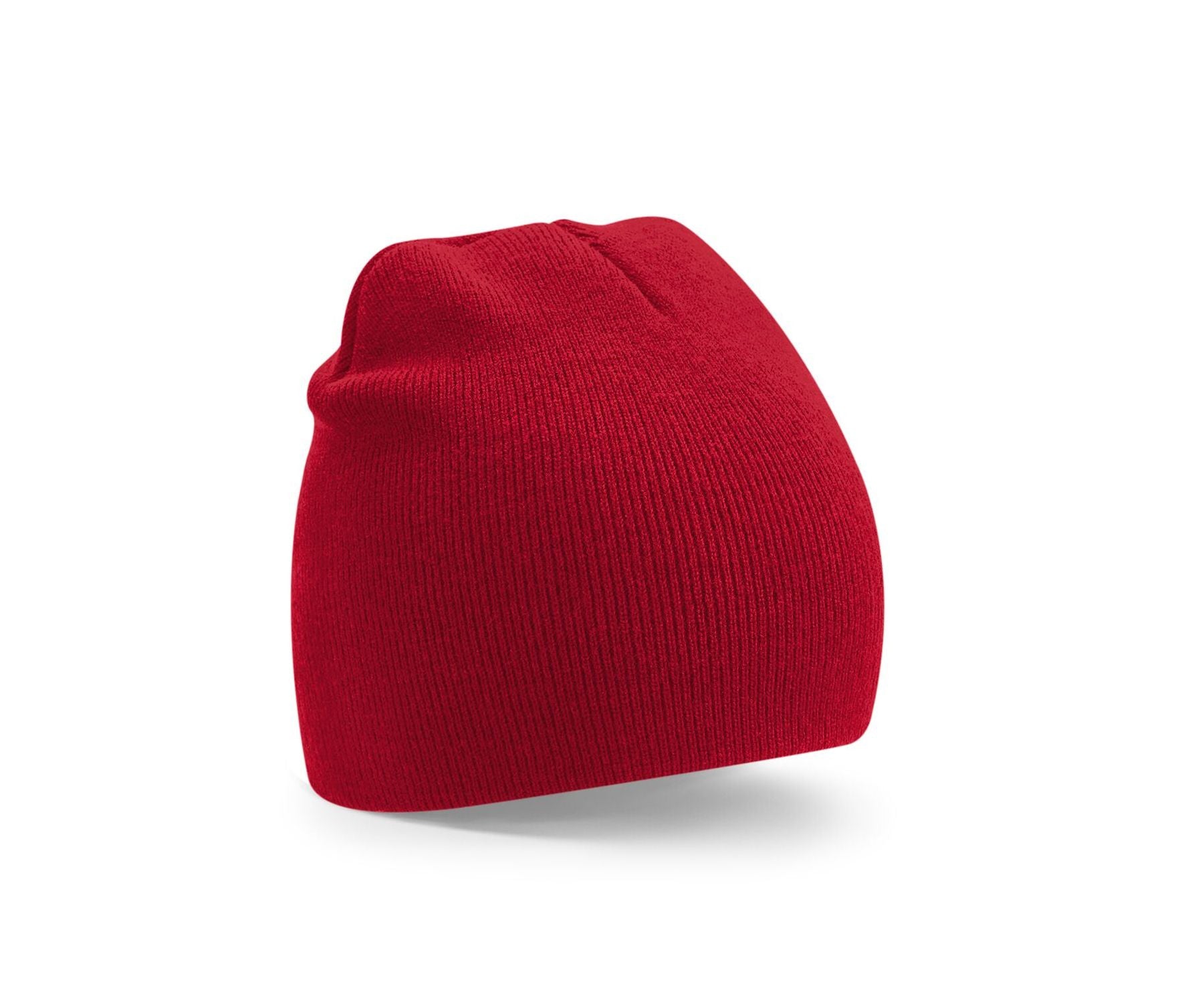 Bonnet en Polyester Recyclé - Classic Red