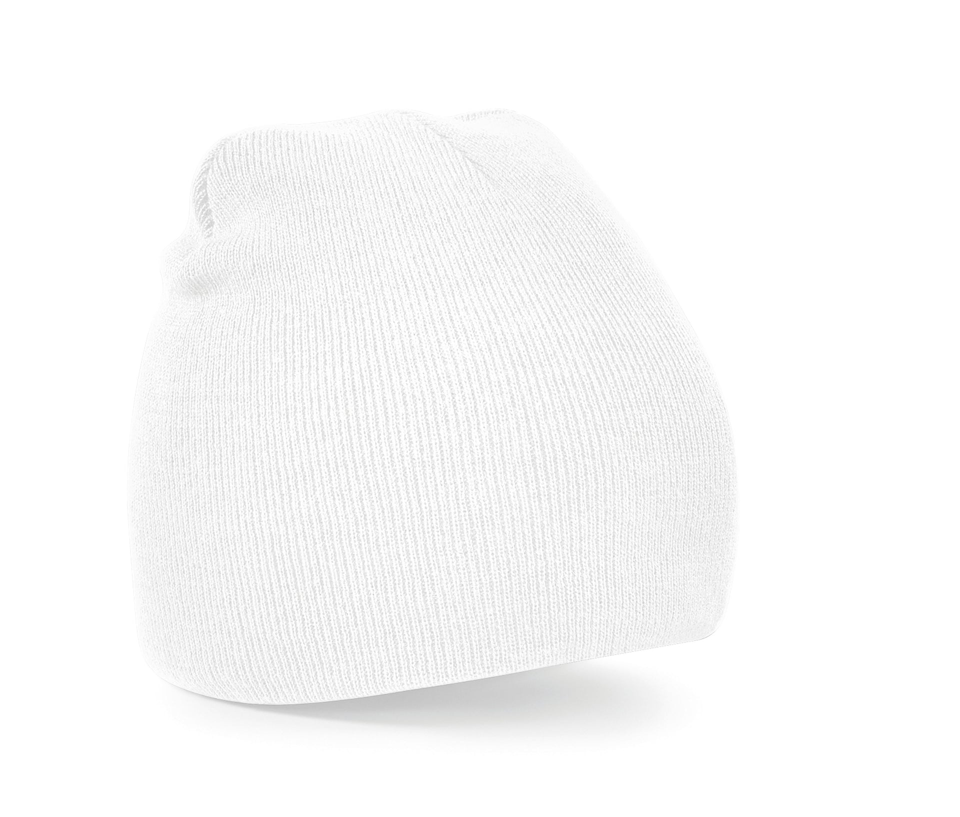 Bonnet Acrylique Sans Rabat - White