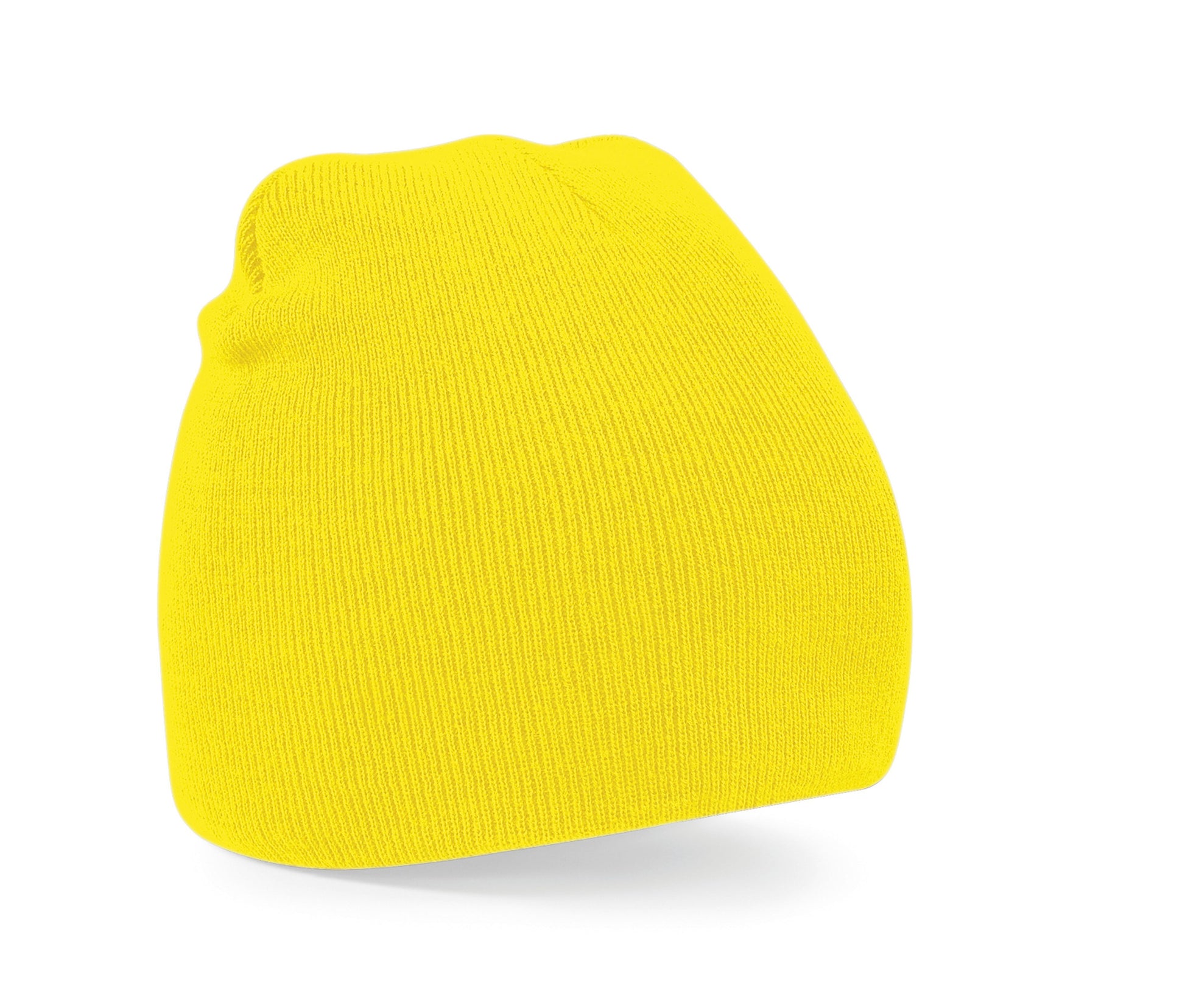 Bonnet Acrylique Sans Rabat - Yellow