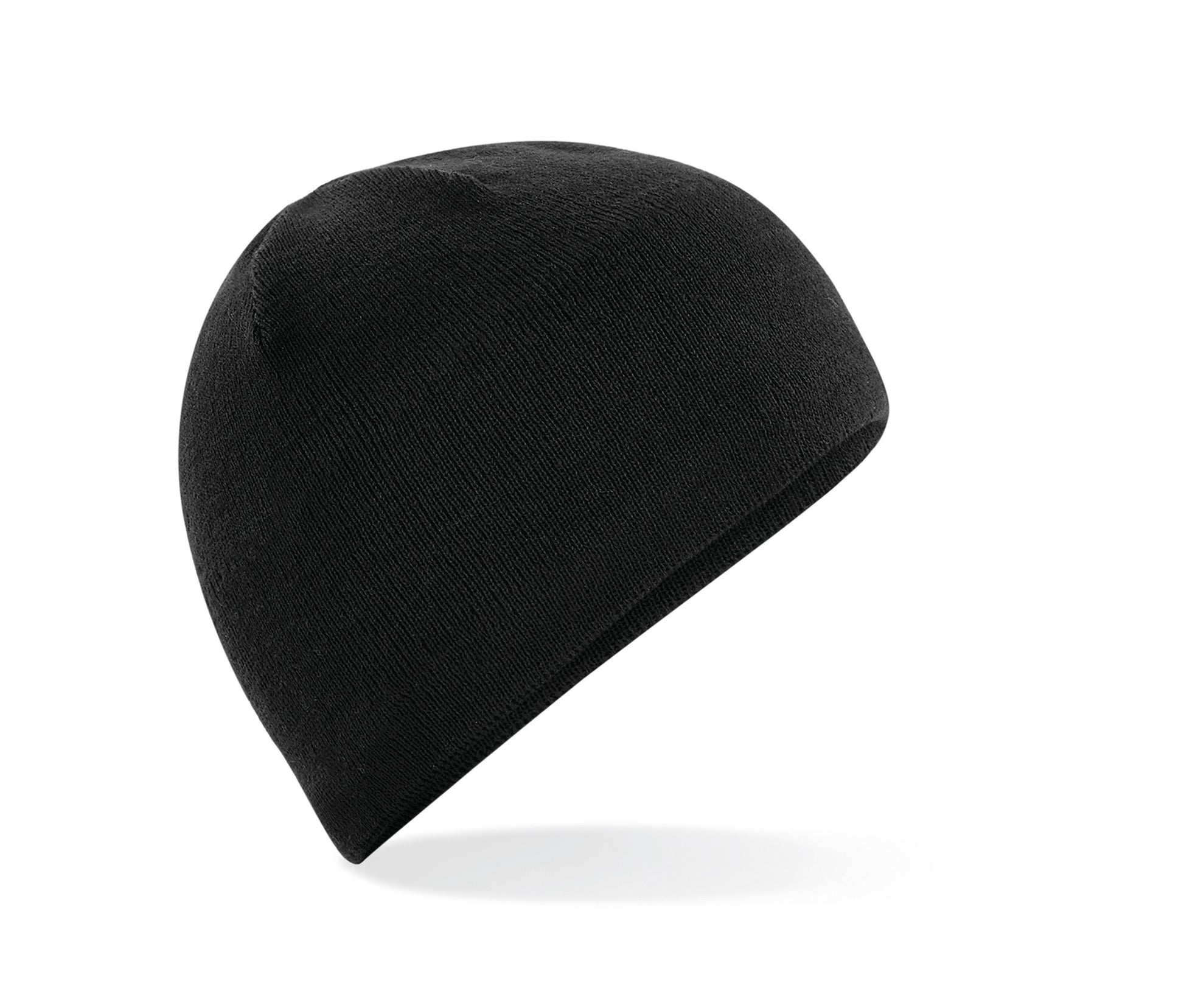 Bonnet Acrylique Sans Rabat - Black