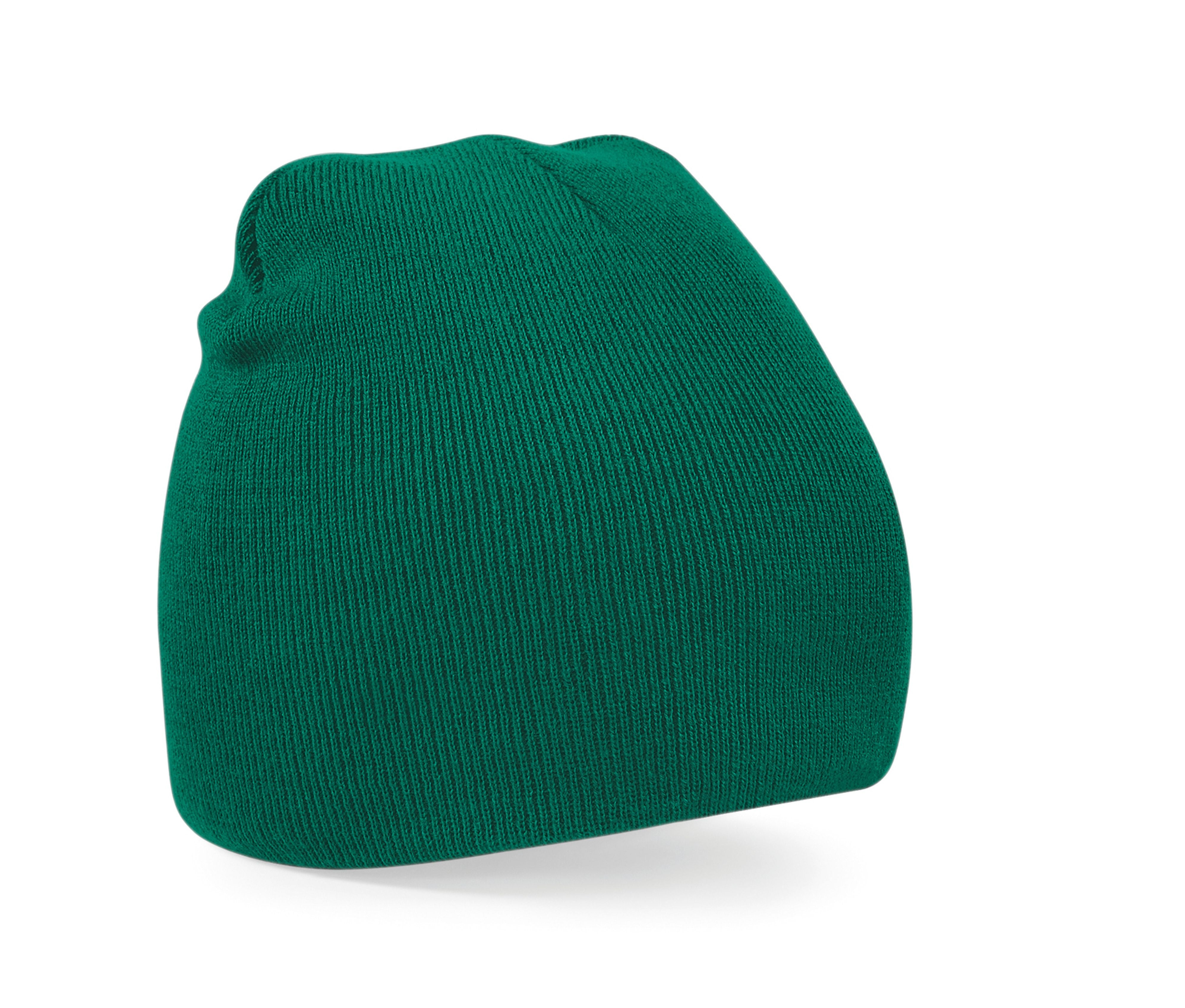 Bonnet Acrylique Sans Rabat - Bottle Green