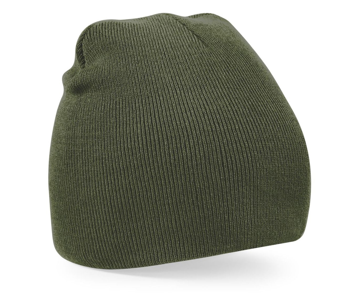 Bonnet Acrylique Sans Rabat - Olive Green