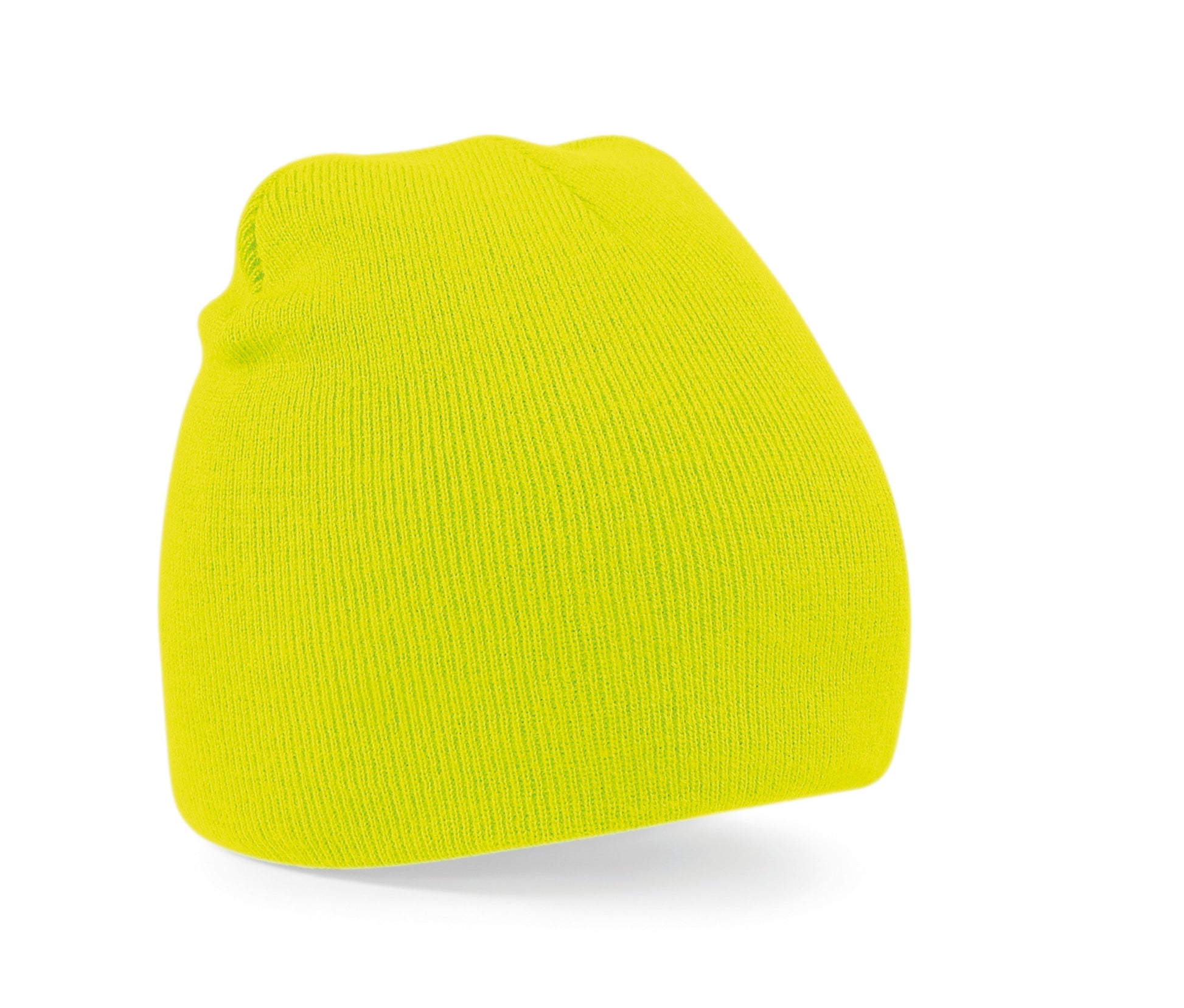 Bonnet Acrylique Sans Rabat - Fluorescent Yellow