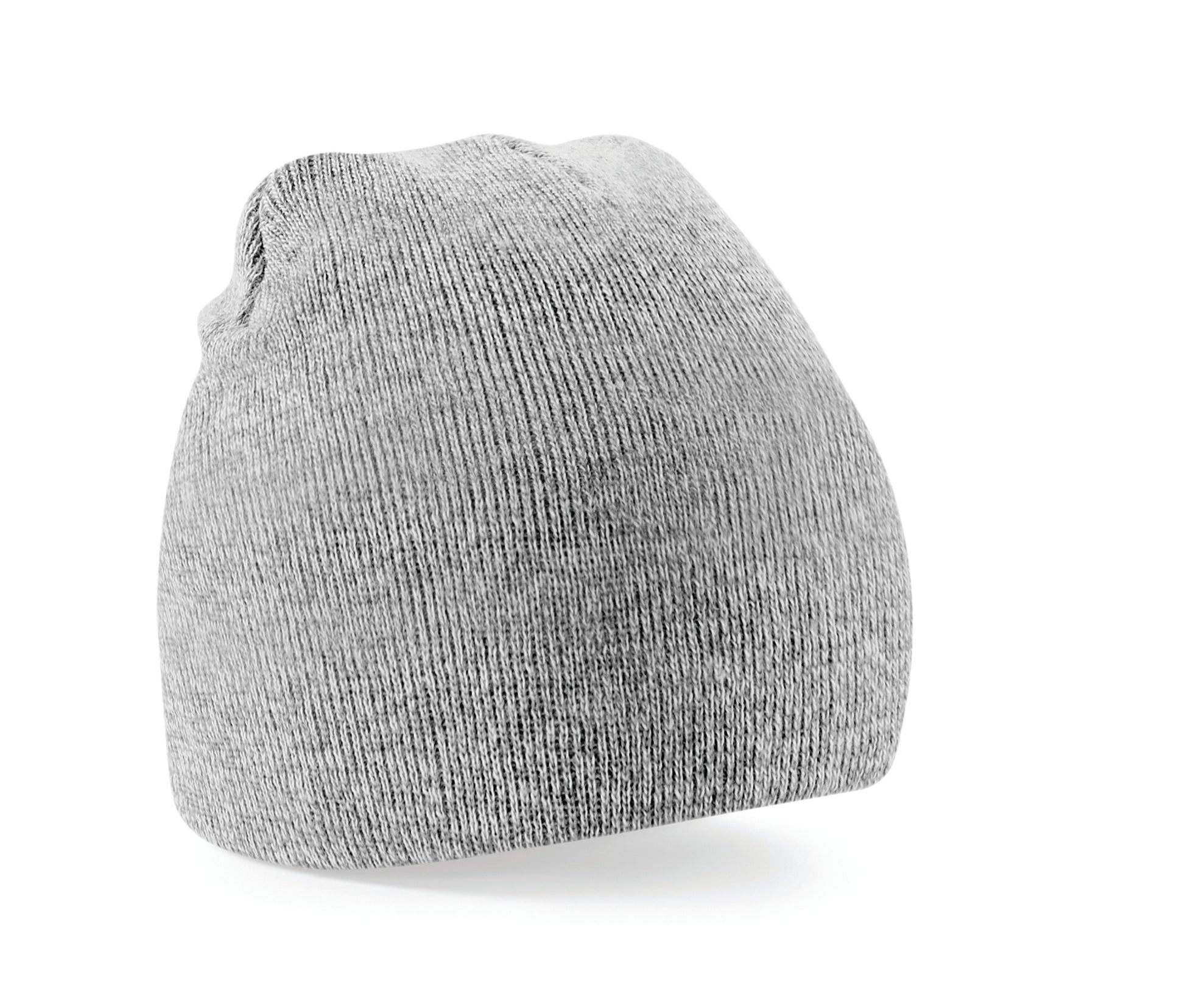 Bonnet Acrylique Sans Rabat - Heather Grey