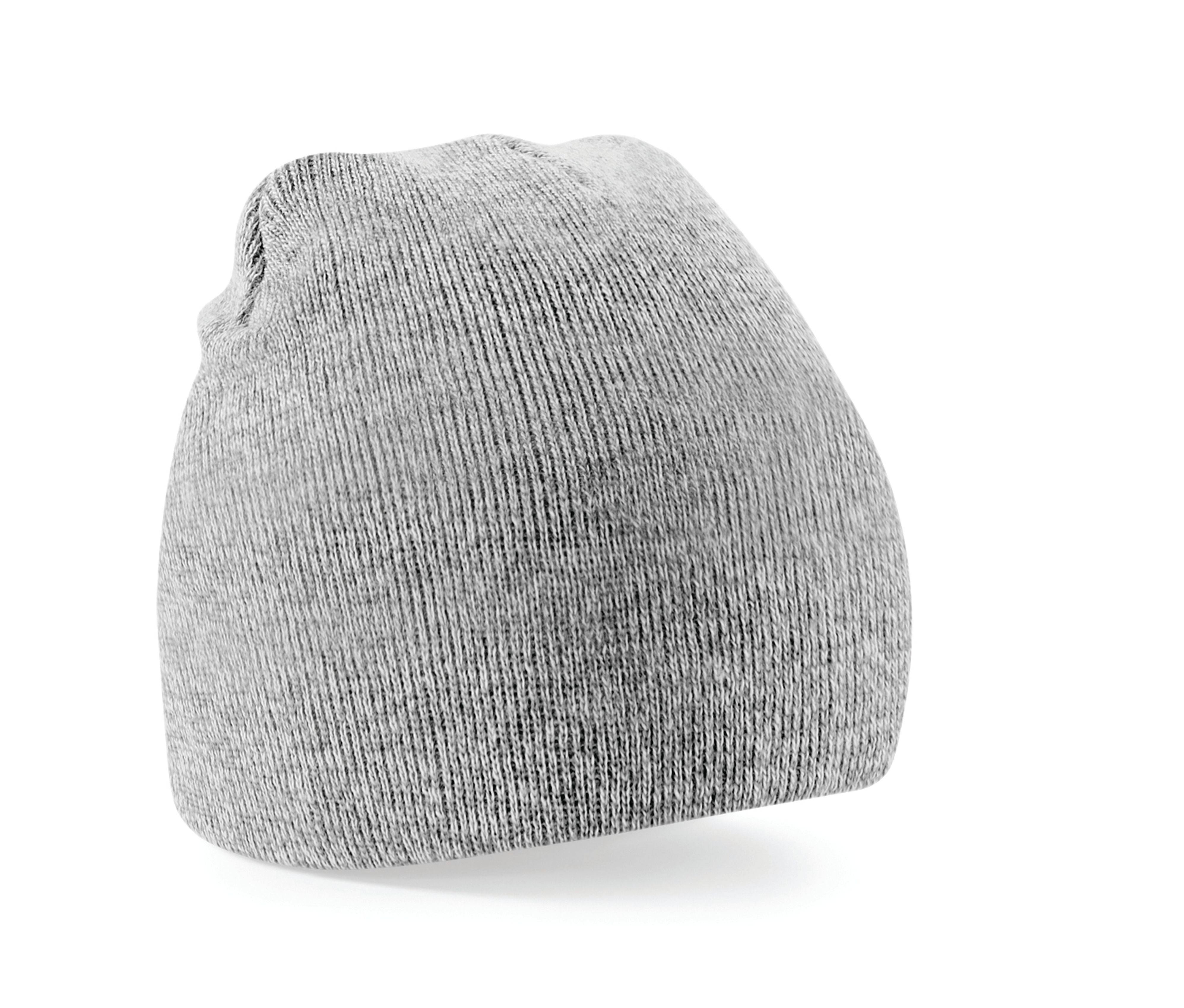 Bonnet Acrylique Sans Rabat - Heather Grey