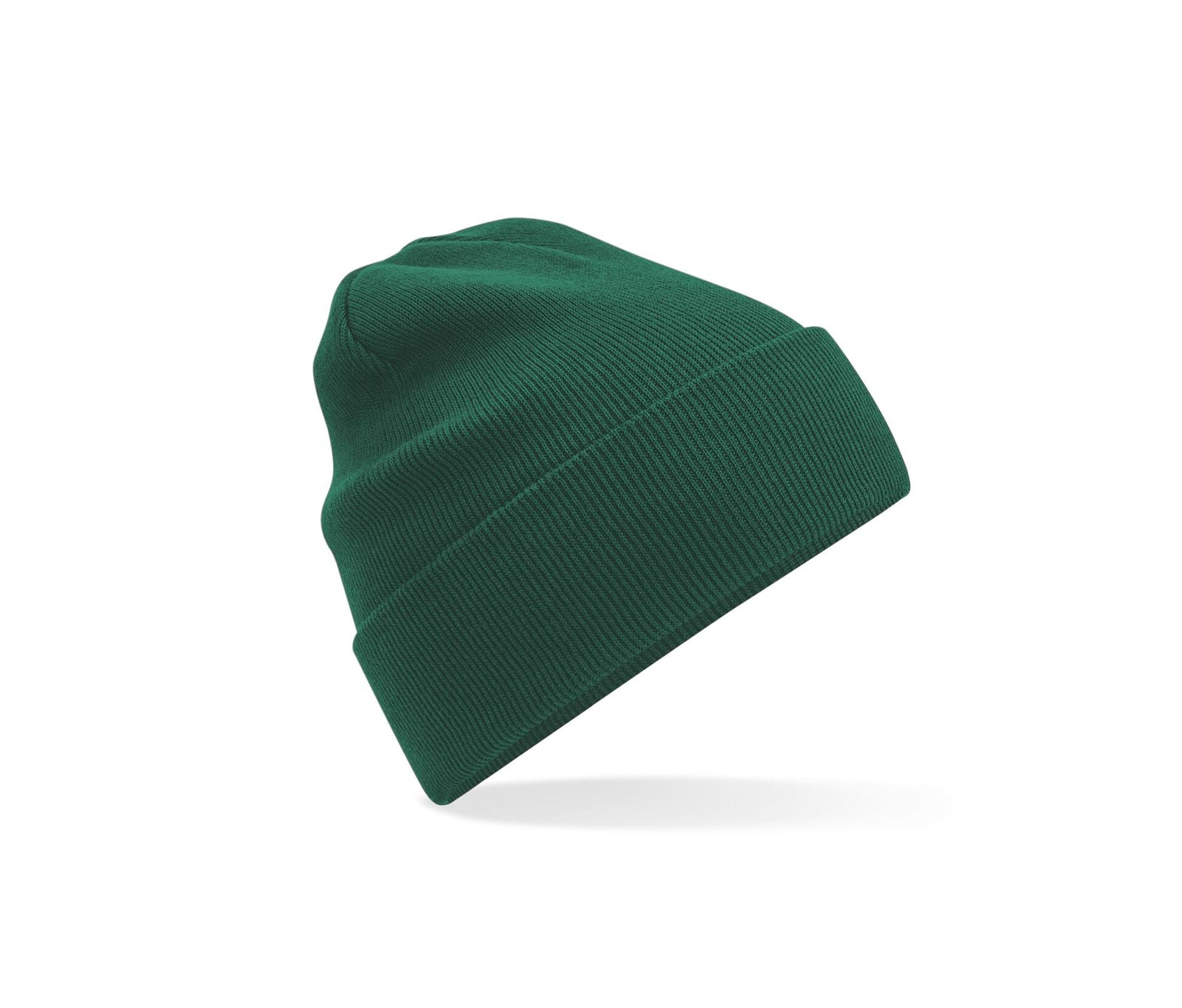 Bonnet en Coton Organique - Bottle Green